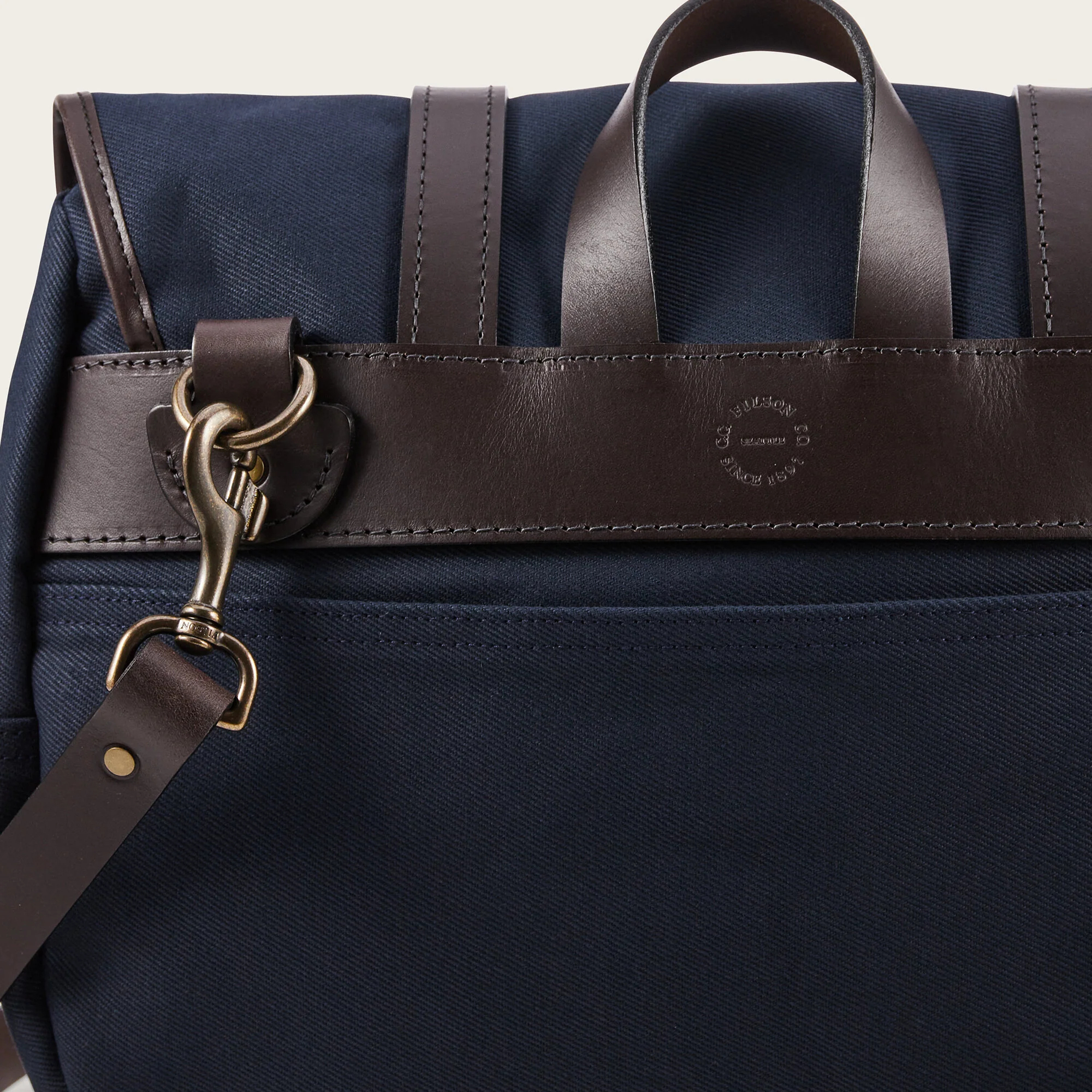 MEDIUM RUGGED TWILL FIELD BAG - Image 6
