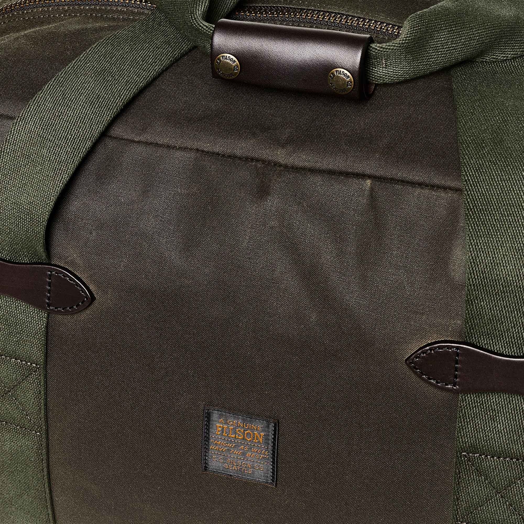 MEDIUM TIN CLOTH DUFFLE BAG - Image 5