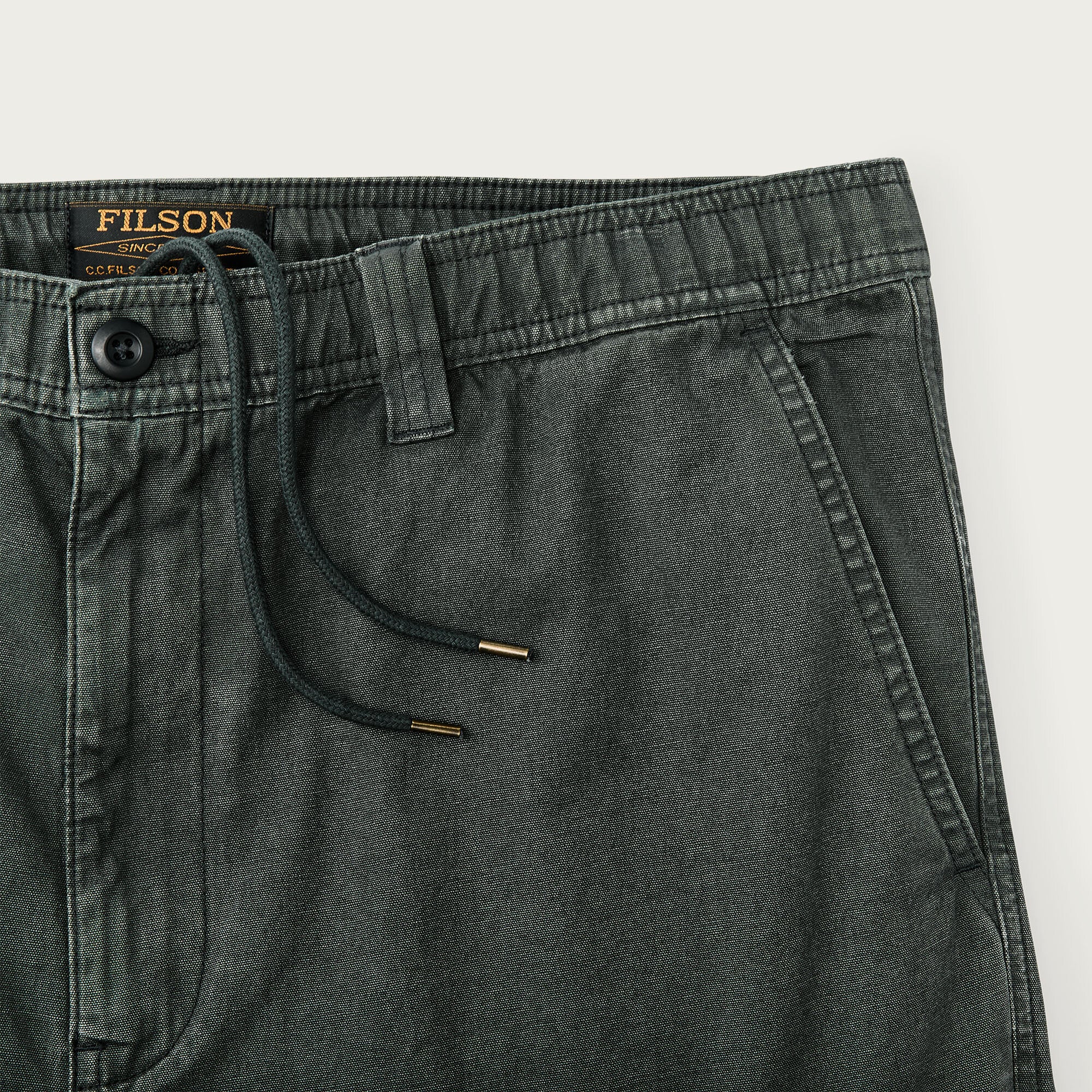 OAKVILLE CANVAS SHORTS - Image 4