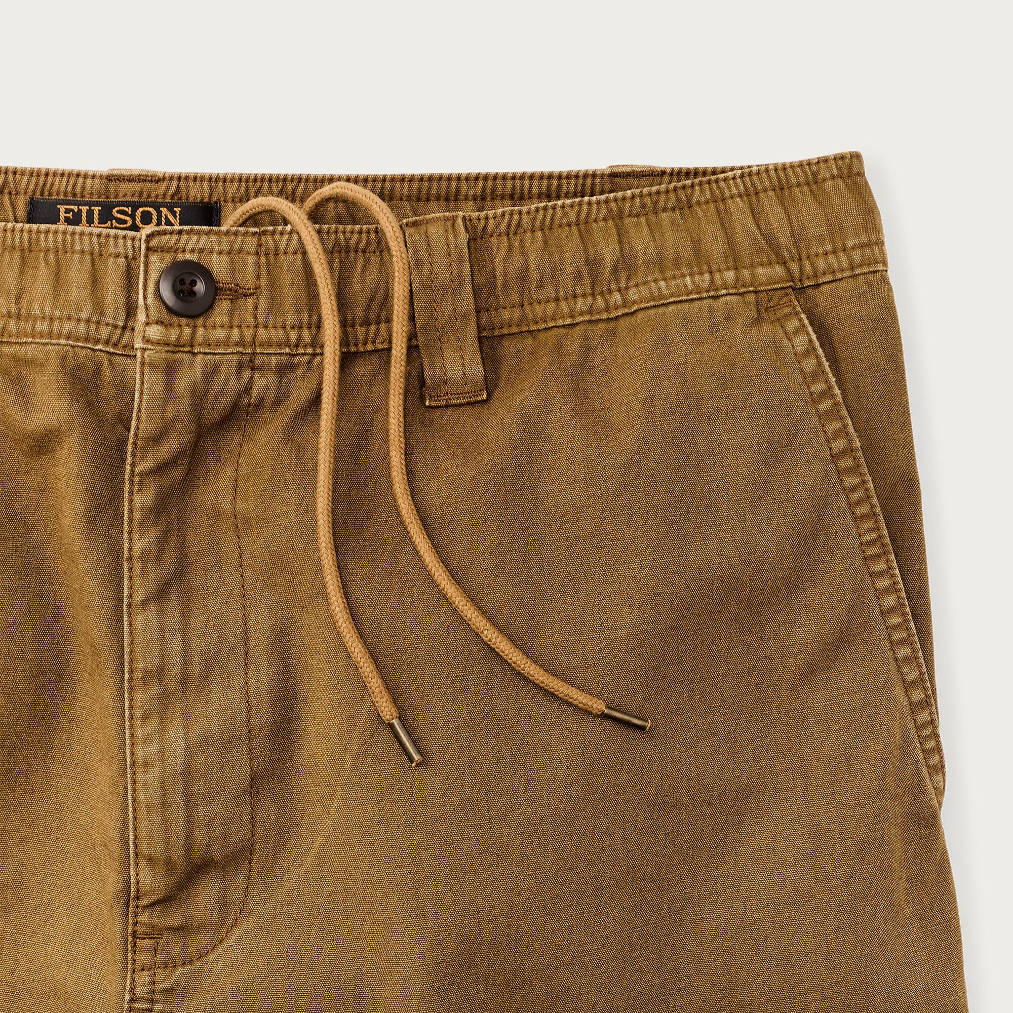 OAKVILLE CANVAS SHORTS - Image 4
