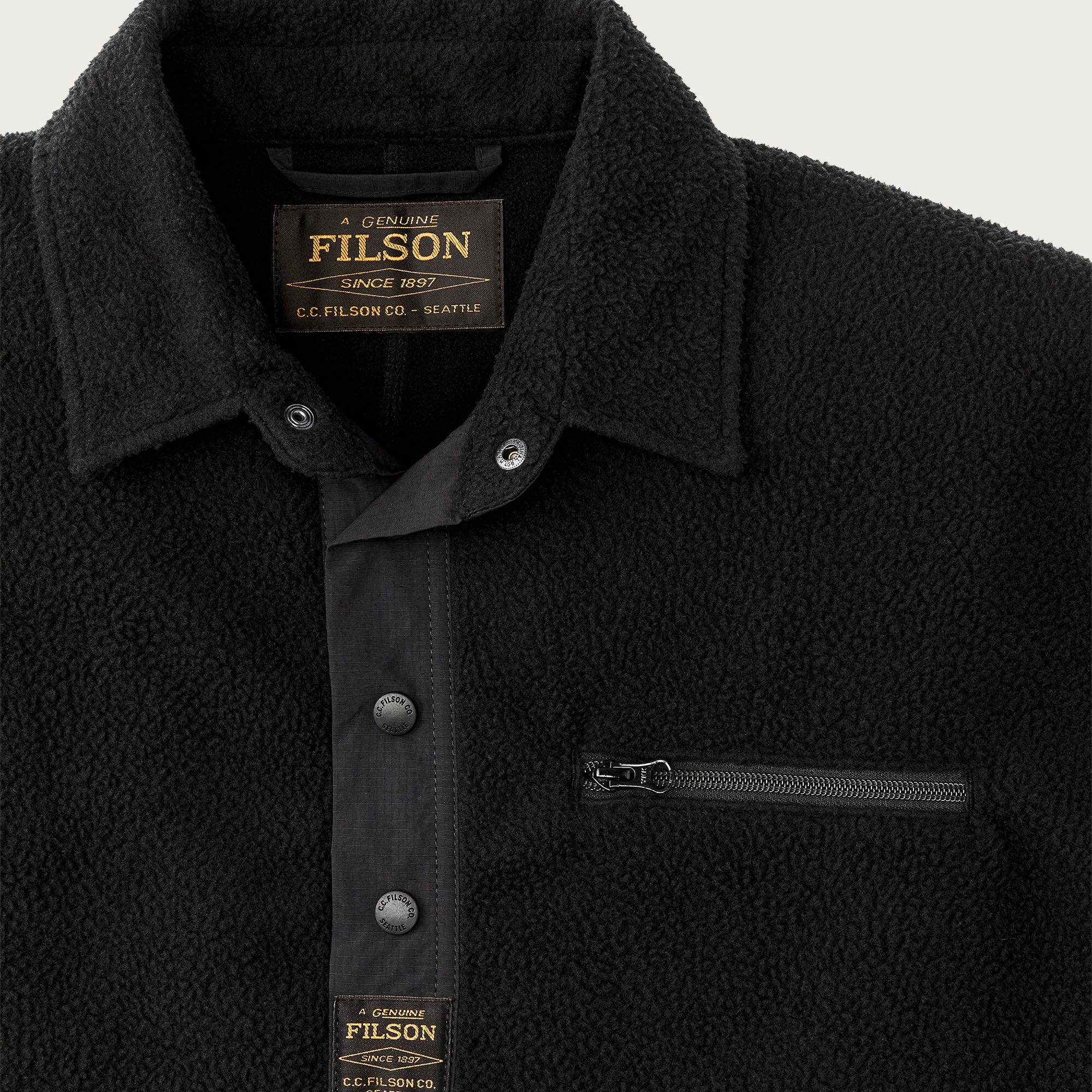 PILE FLEECE PULLOVER - Image 3
