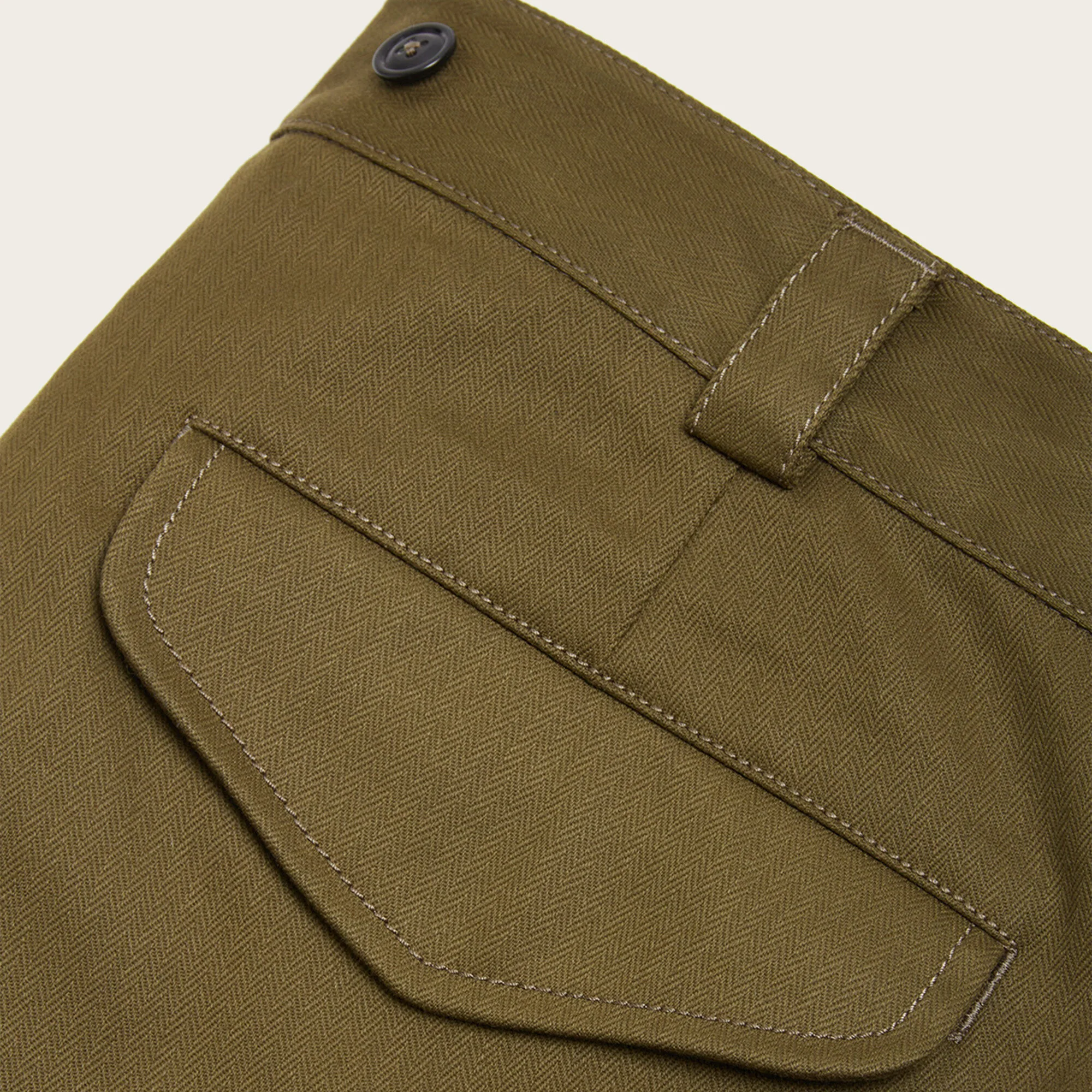 PLEATED WORK CHINO - Image 3