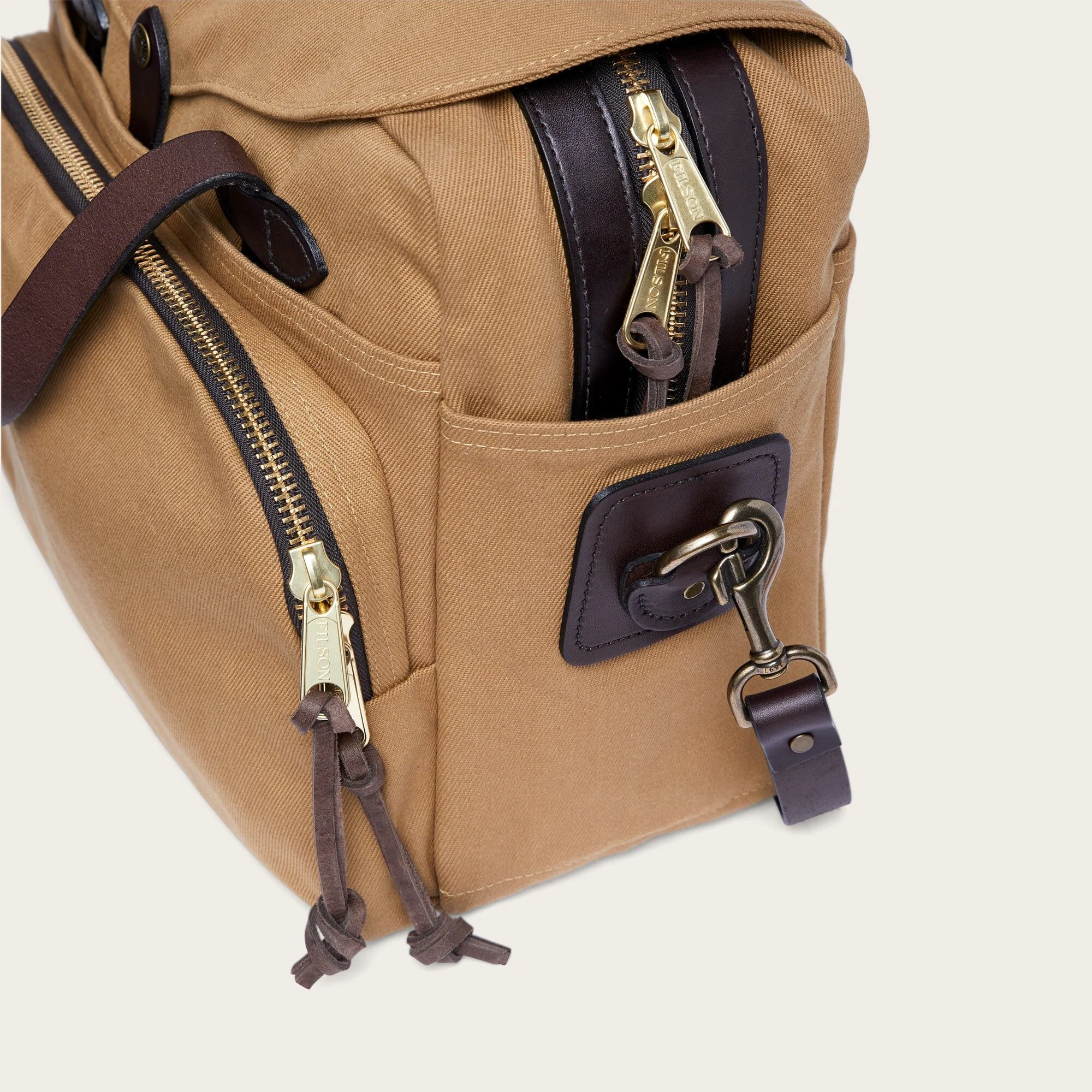 RUGGED TWILL PADDED COMPUTER BAG - Image 6