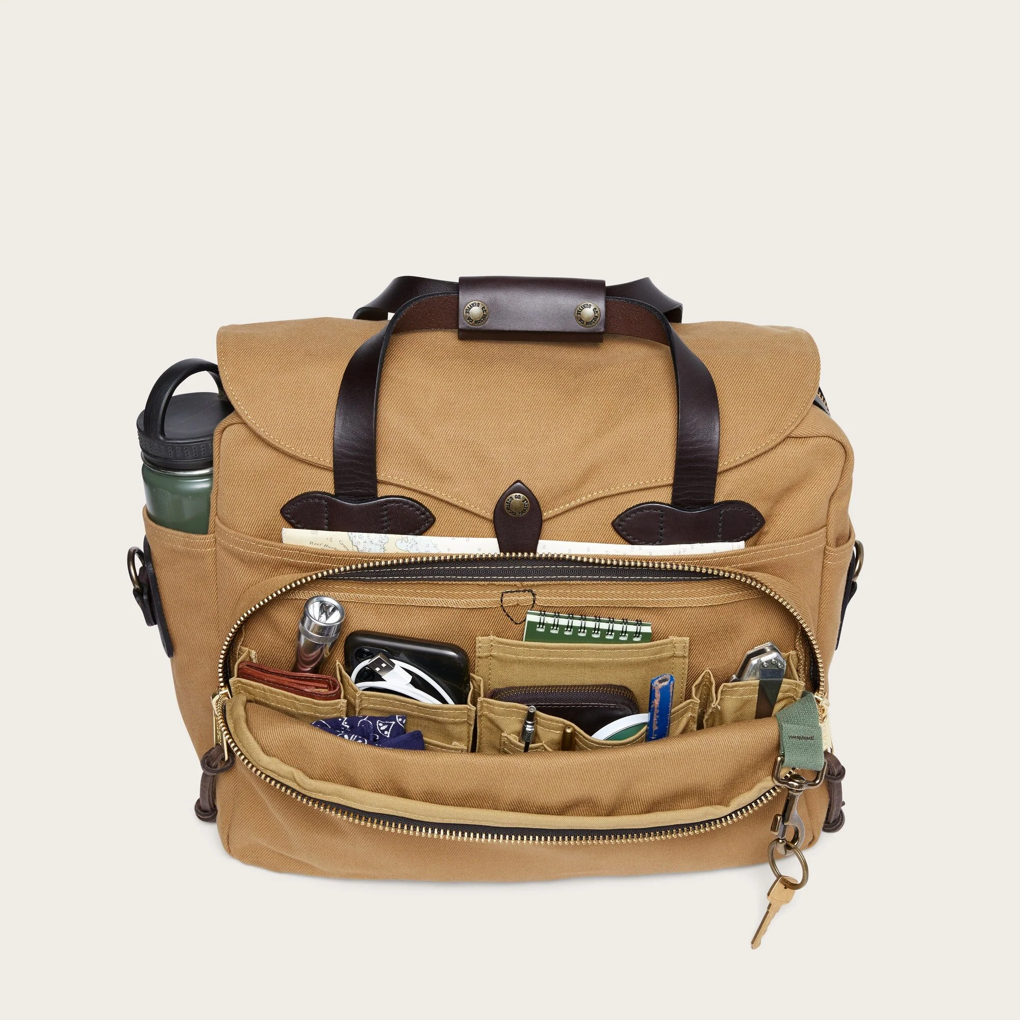 RUGGED TWILL PADDED COMPUTER BAG - Image 7
