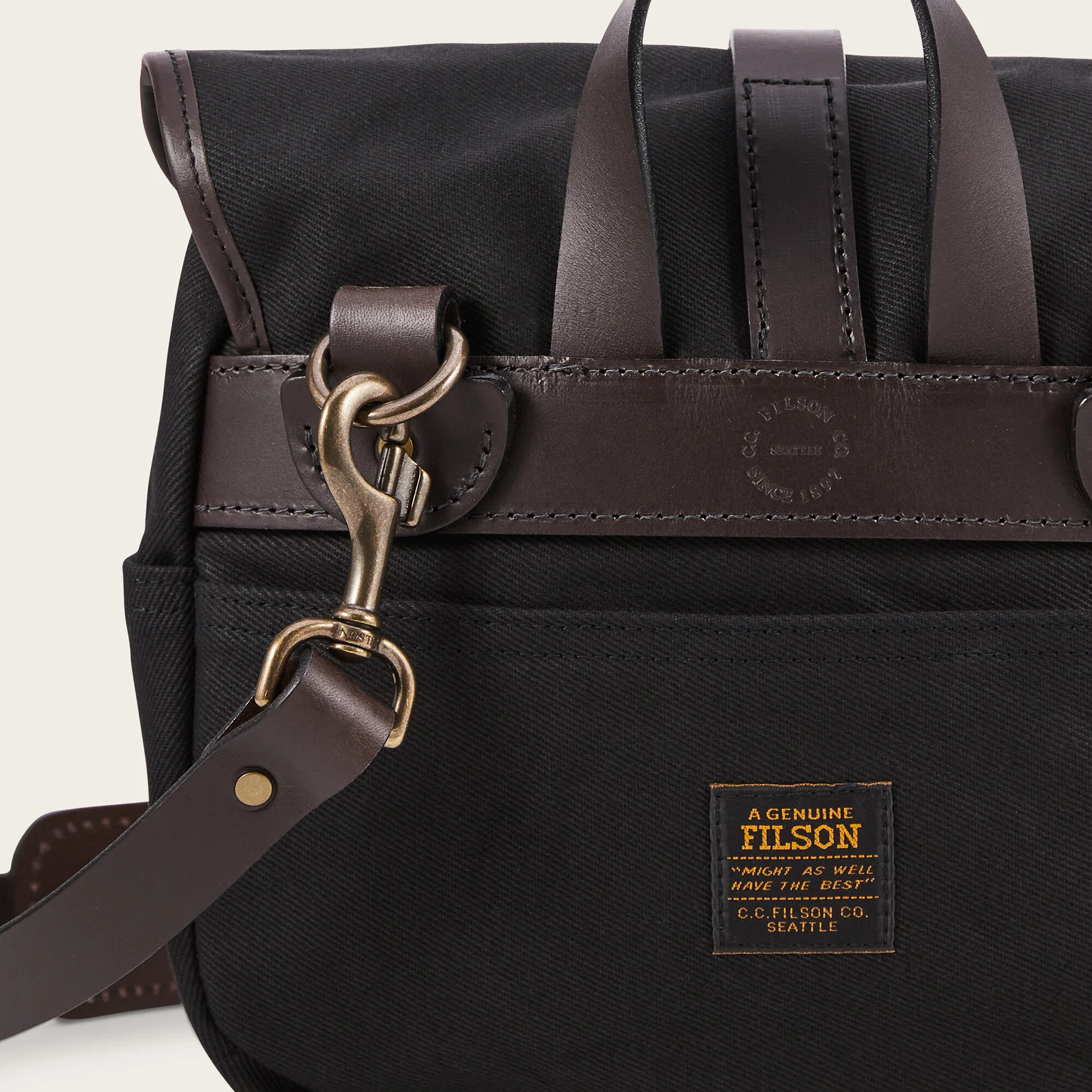 RUGGED TWILL SMALL FIELD BAG - Image 6