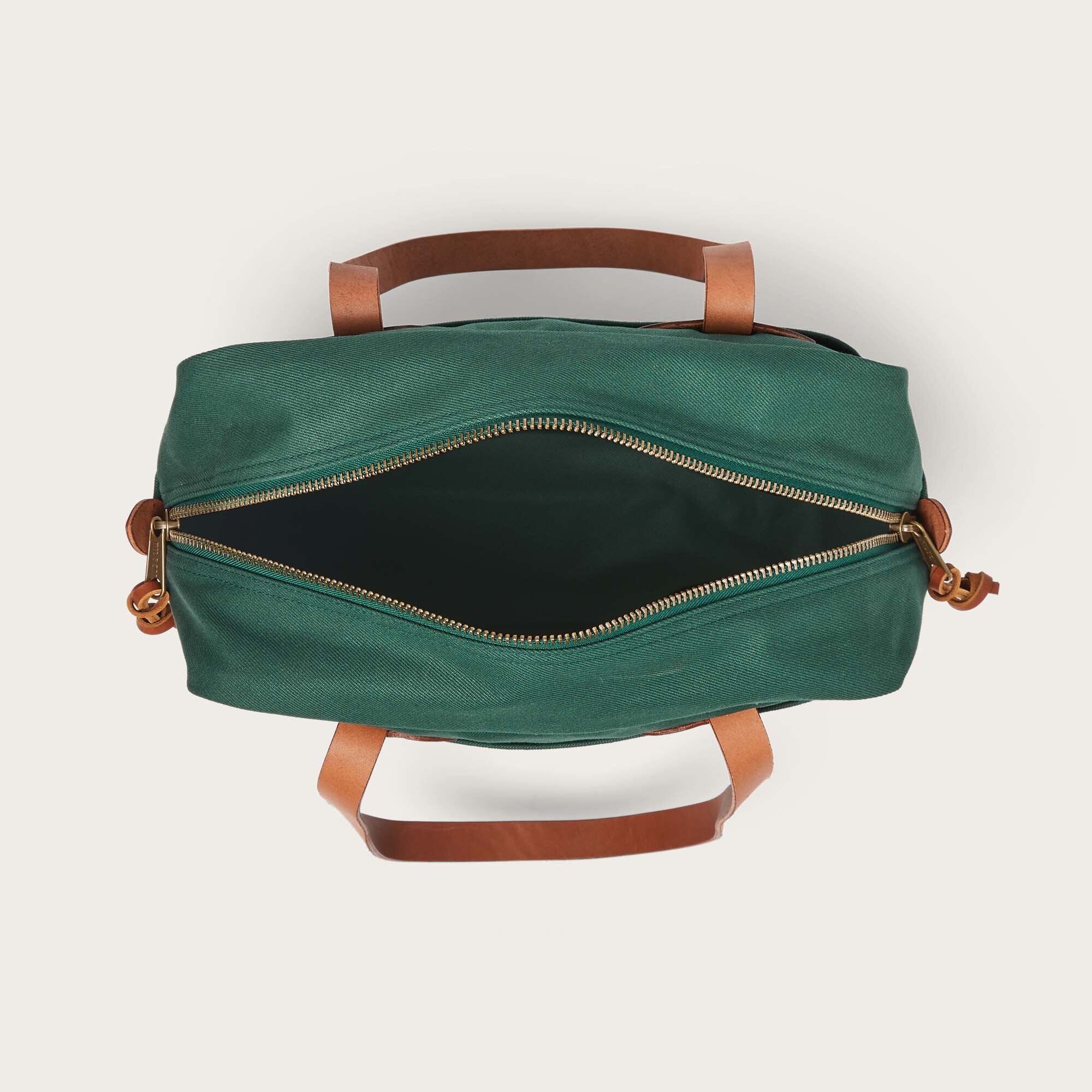 RUGGED TWILL TOTE BAG WITH ZIPPER - Image 4