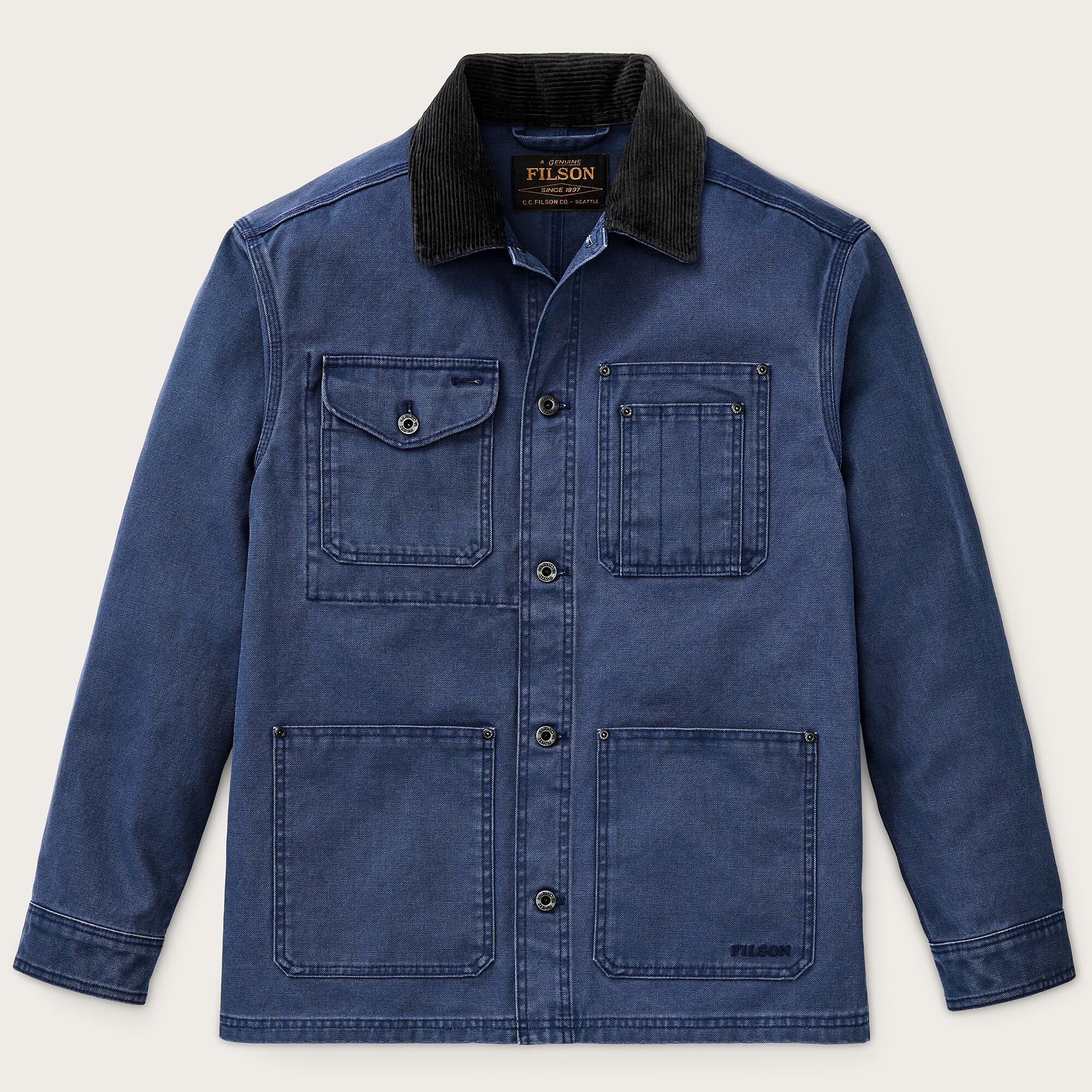 RUSTIC CANVAS BARN COAT