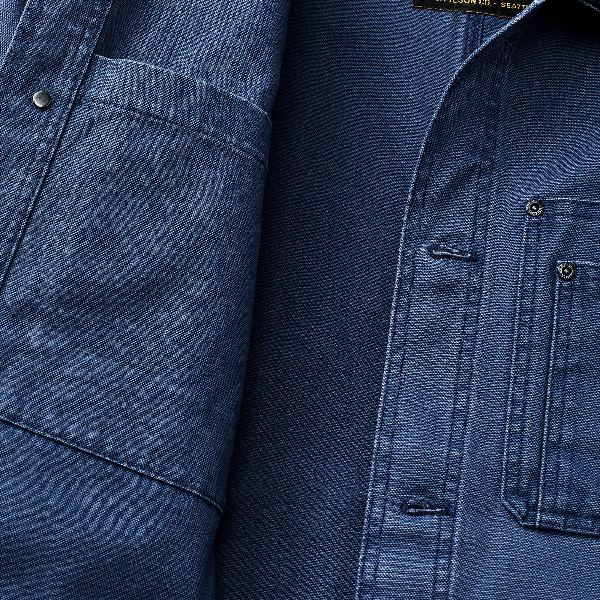 RUSTIC CANVAS BARN COAT - Image 5