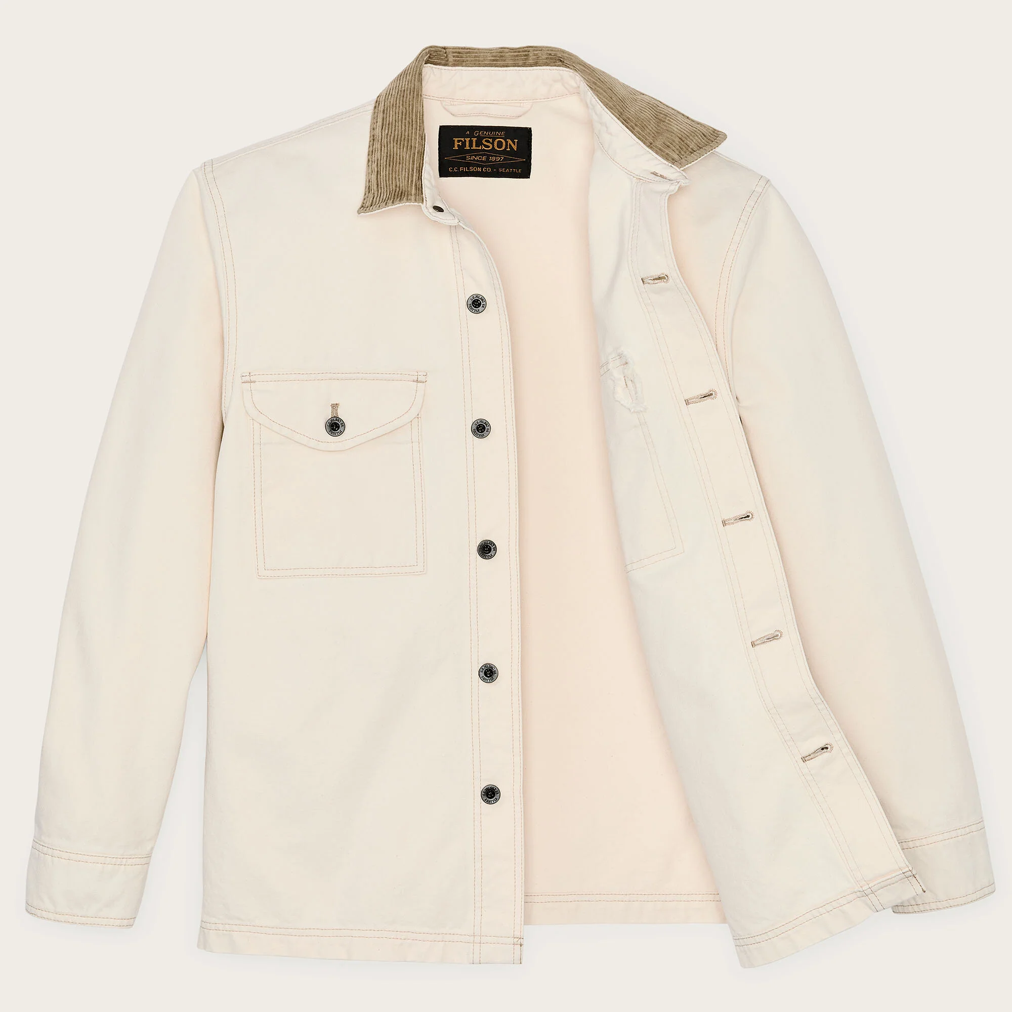 RUSTIC CANVAS JAC-SHIRT - Image 8