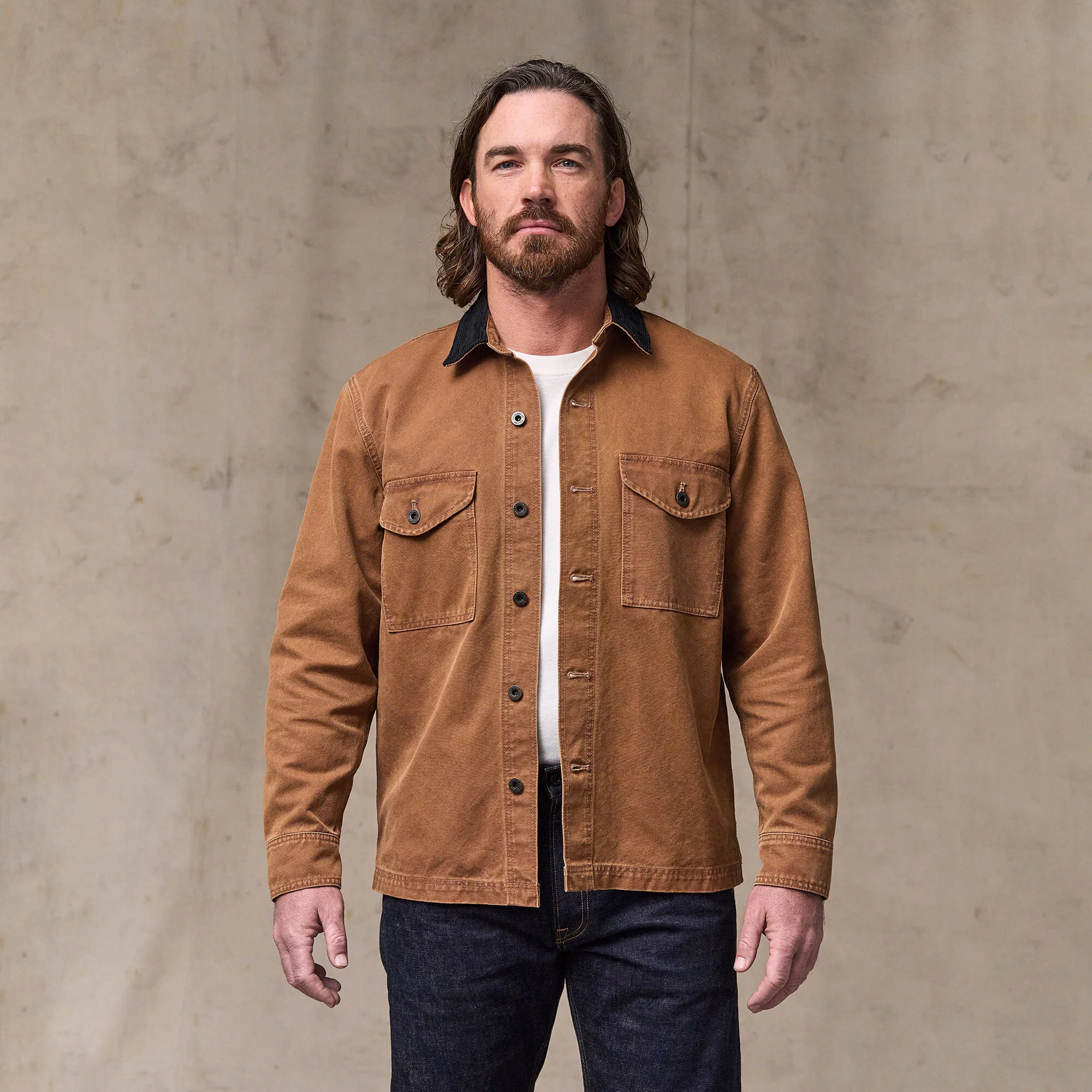 RUSTIC CANVAS JAC-SHIRT - Image 2