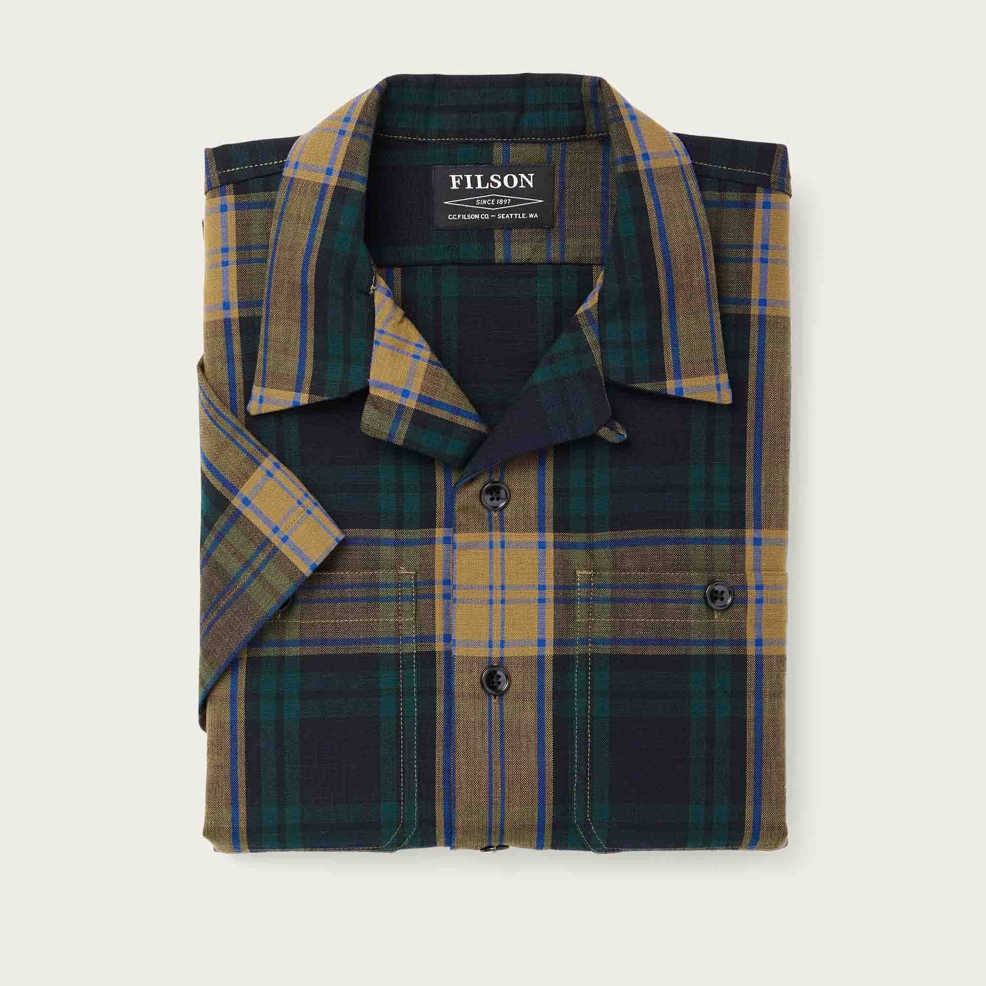 RUSTIC SHORT SLEEVE CAMP SHIRT - Image 3