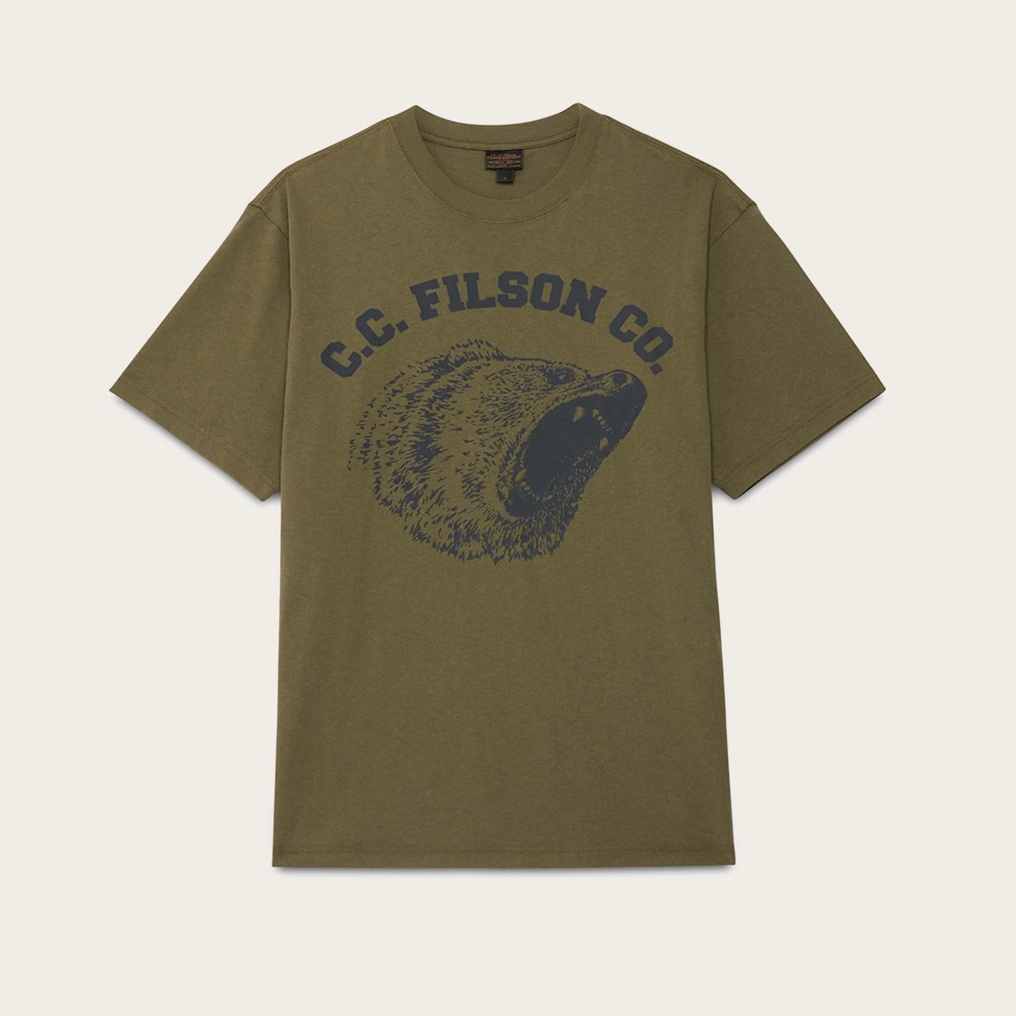 S/S Bear Graphic T-Shirt