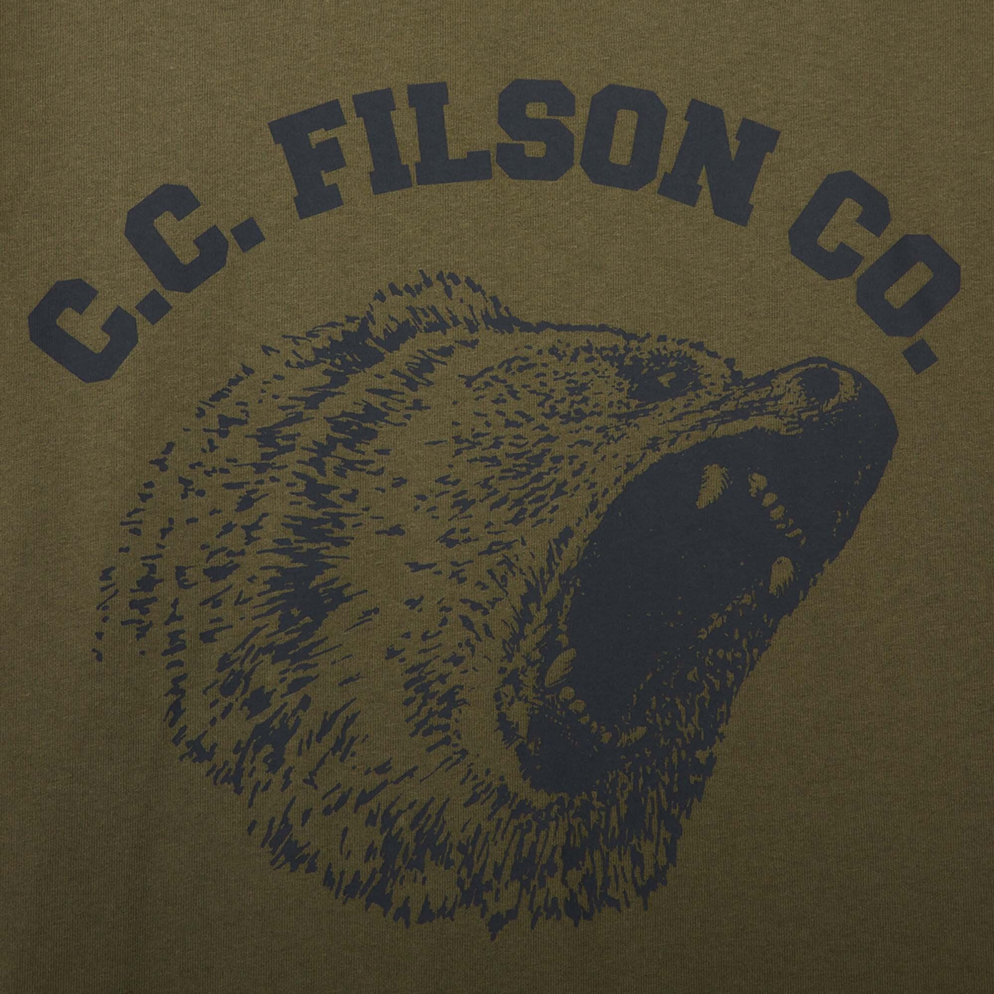 S/S Bear Graphic T-Shirt - Image 3