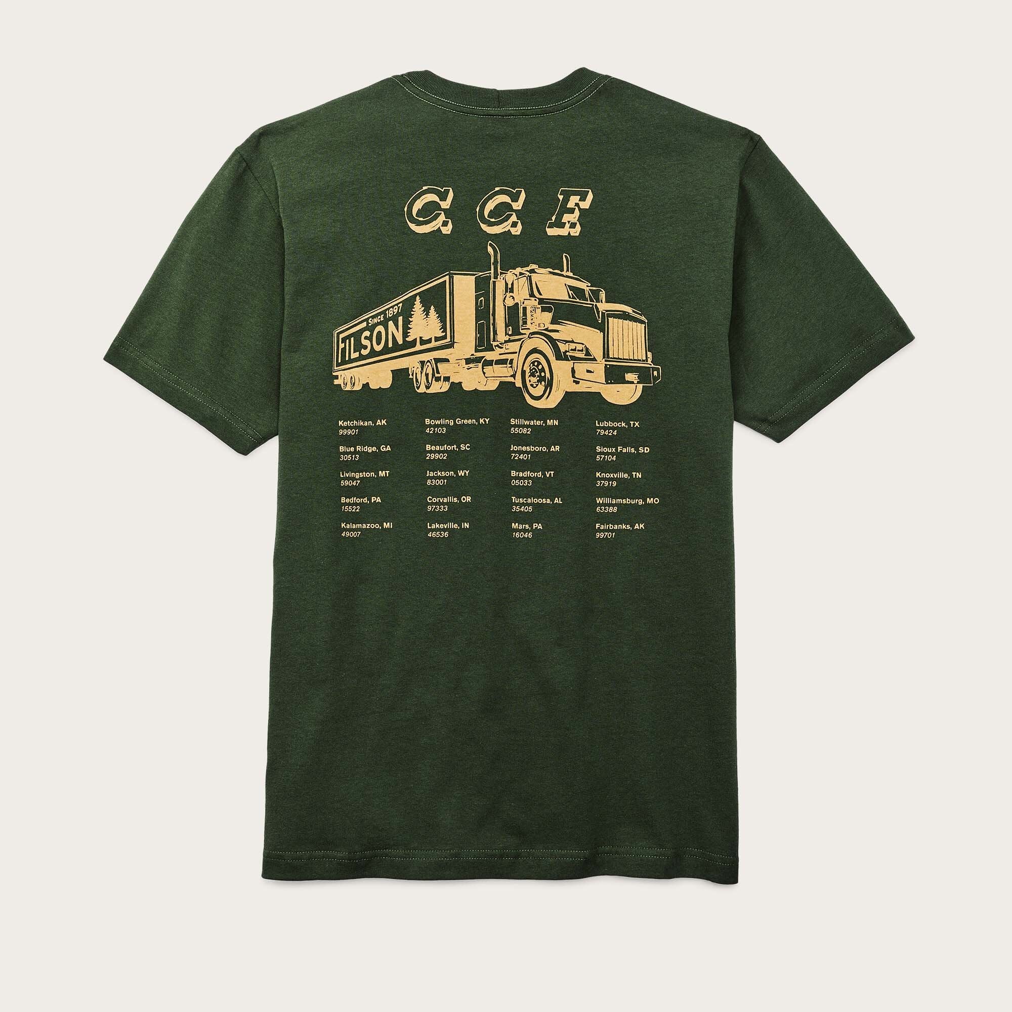 S/S PIONEER GRAPHIC T-SHIRT - Image 2