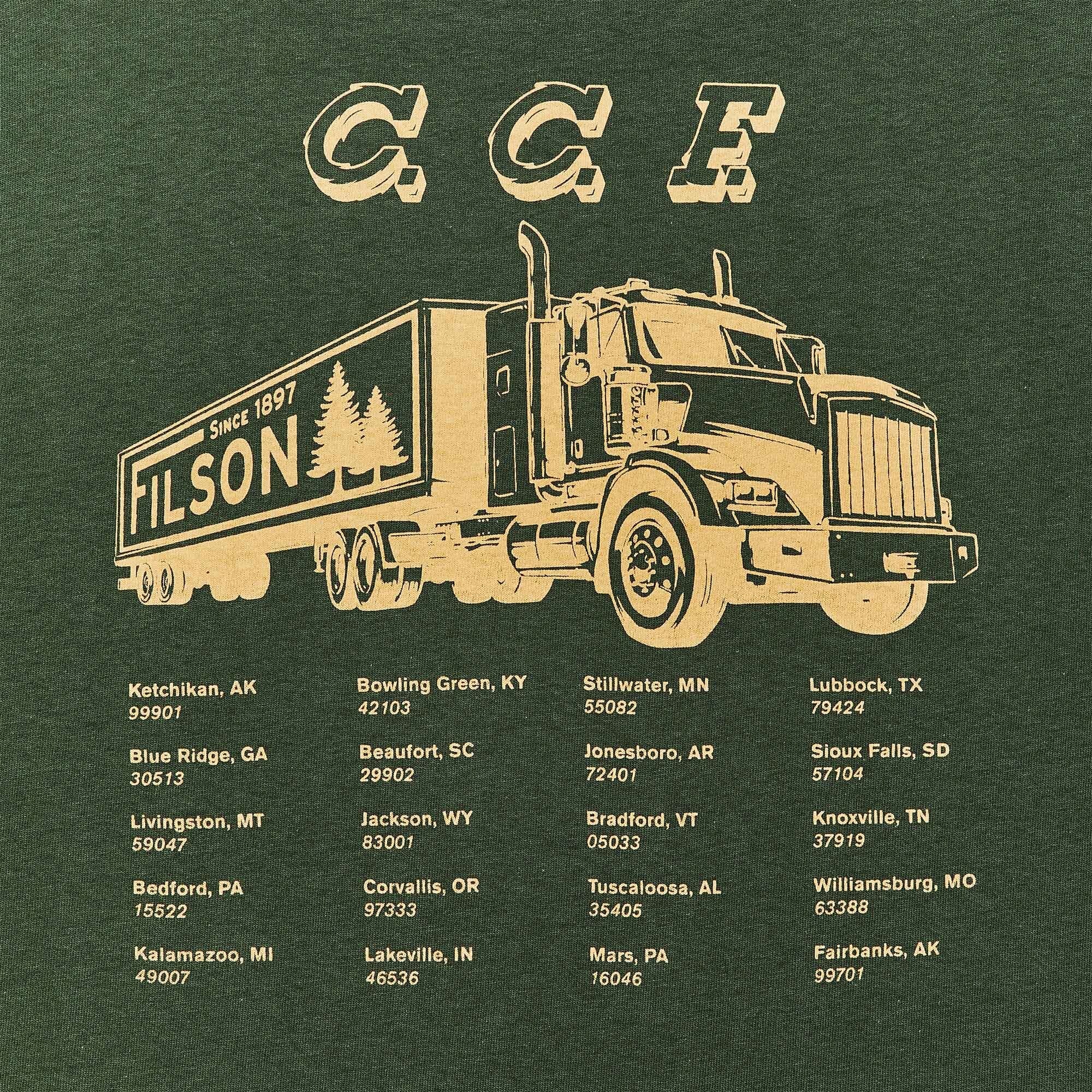 S/S PIONEER GRAPHIC T-SHIRT - Image 3