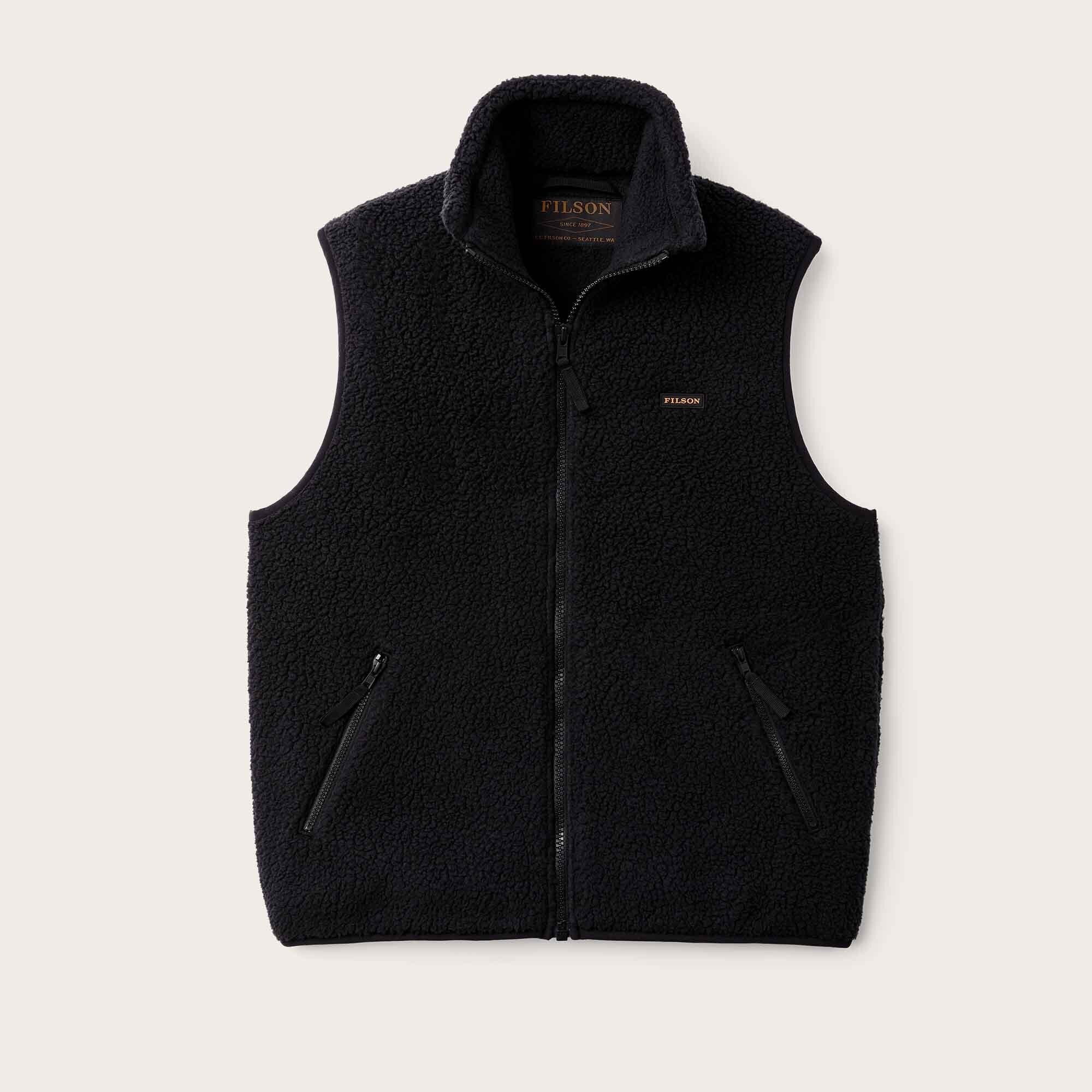SHERPA FLEECE VEST