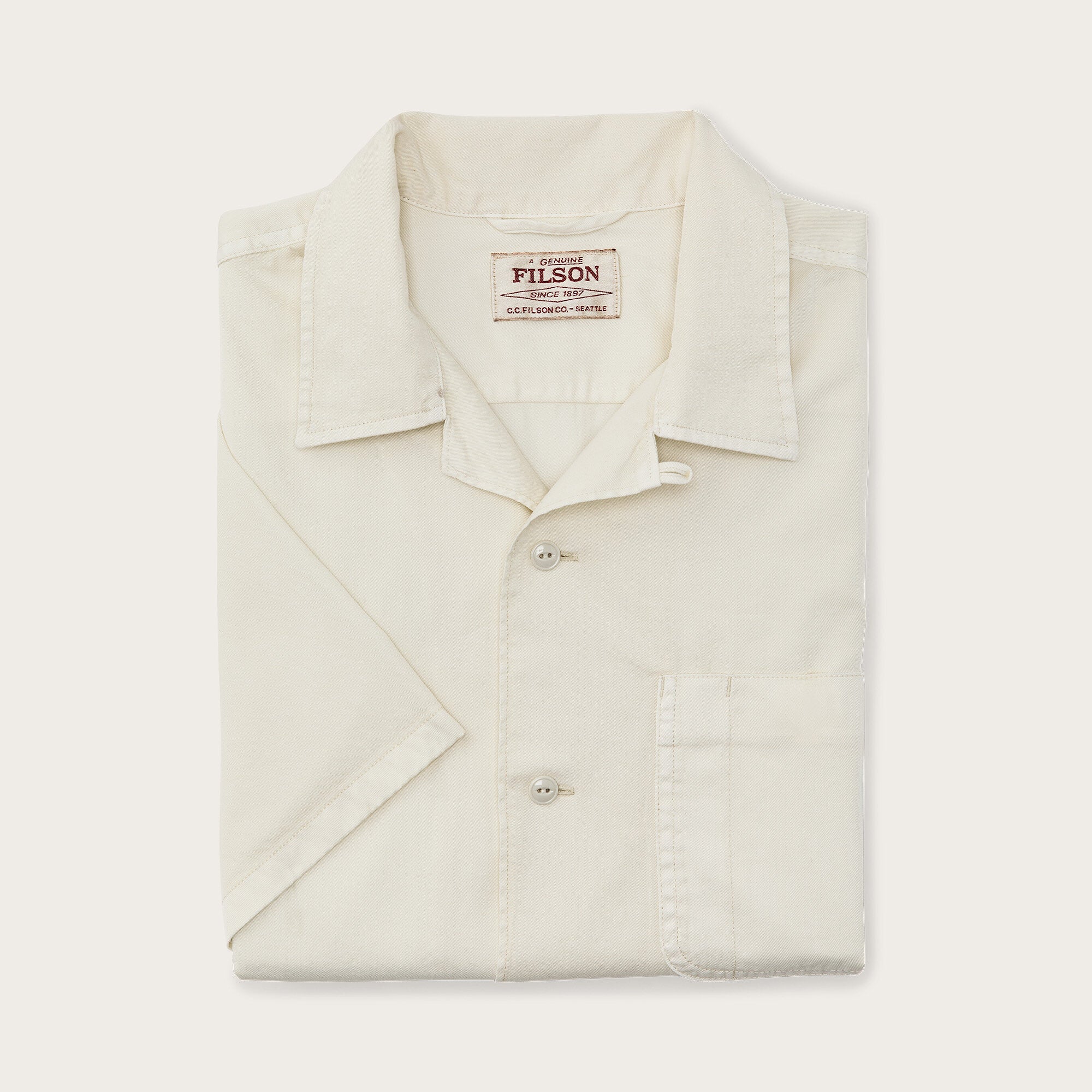 SHORT SLEEVE 4.5-OZ. TWILL SHIRT - Image 3
