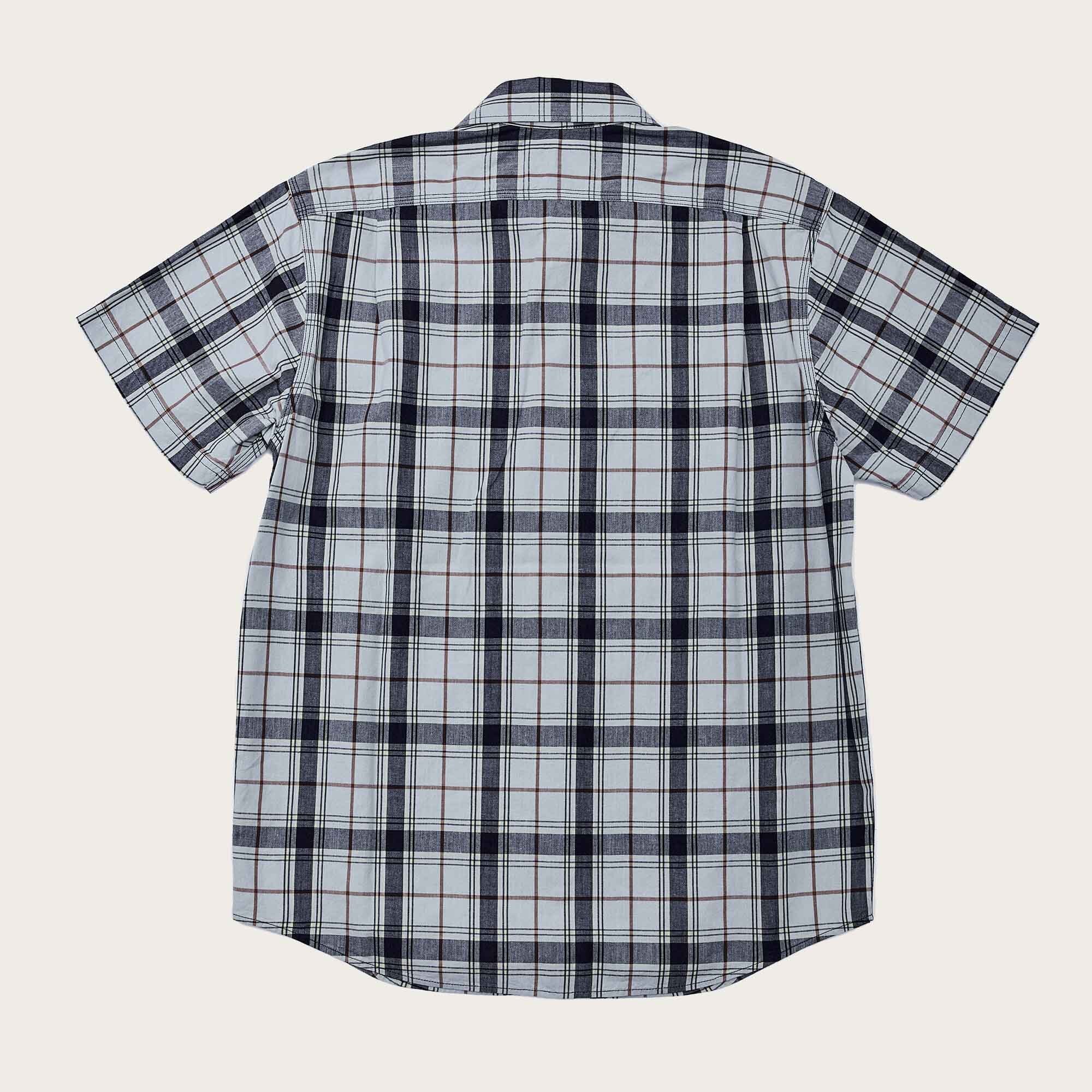SHORT SLEEVE CHAMBRAY SHIRT - Image 2