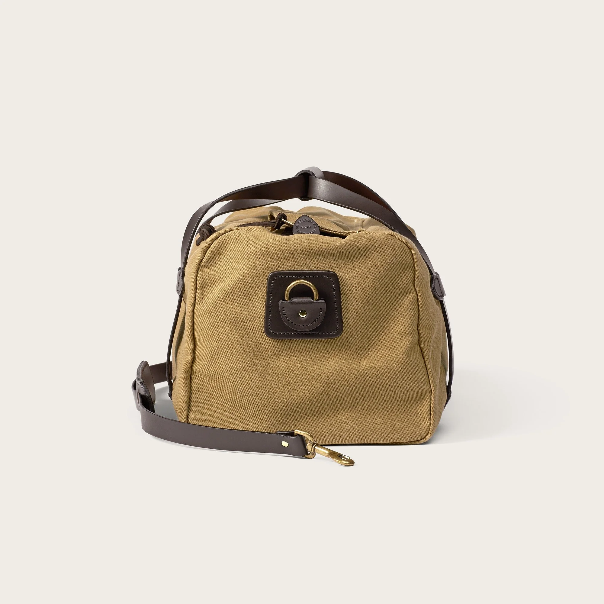 SMALL RUGGED TWILL DUFFLE - Image 3