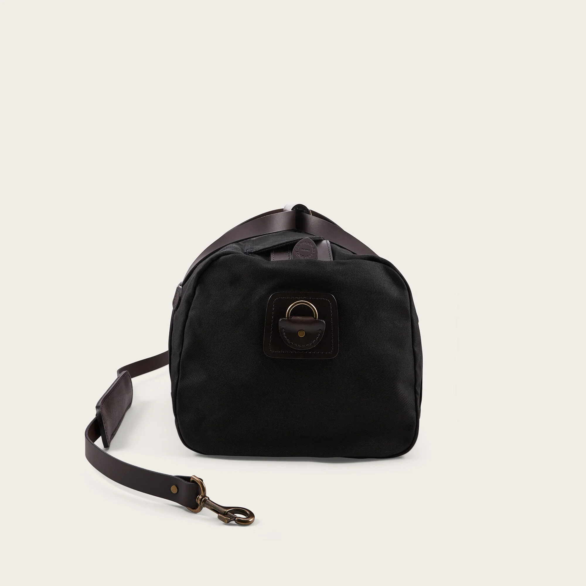 SMALL RUGGED TWILL DUFFLE - Image 3