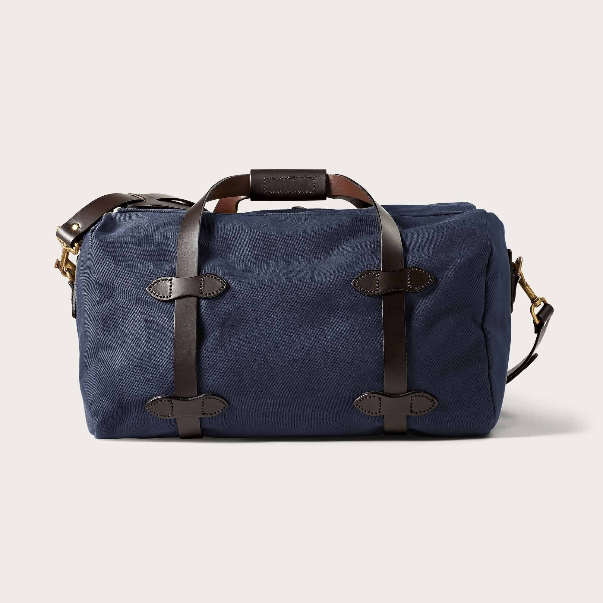SMALL RUGGED TWILL DUFFLE - Image 2