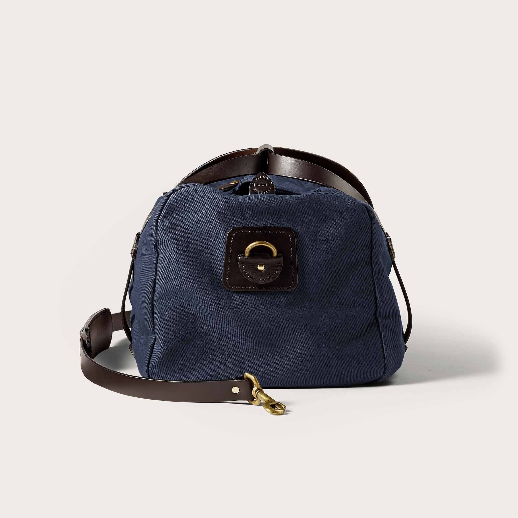 SMALL RUGGED TWILL DUFFLE - Image 3