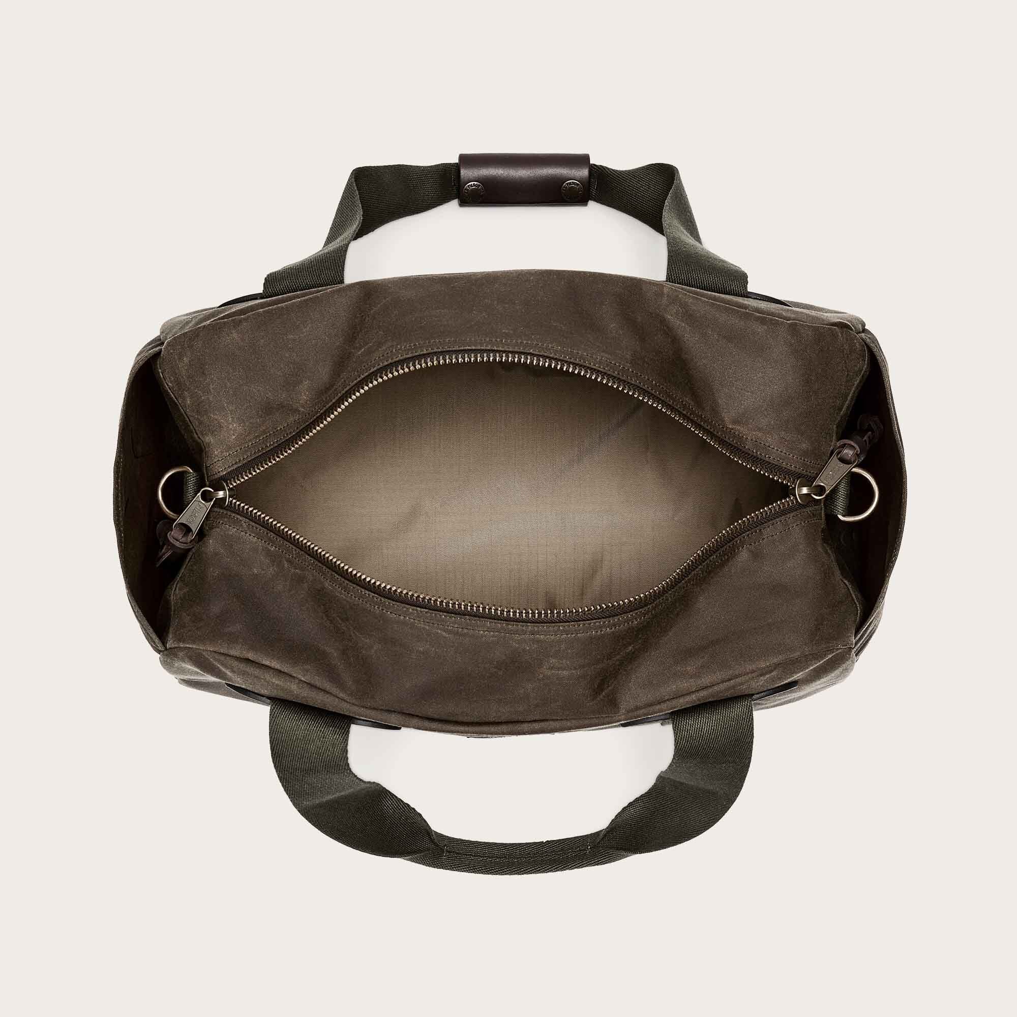 SMALL TIN CLOTH DUFFLE BAG - Image 4