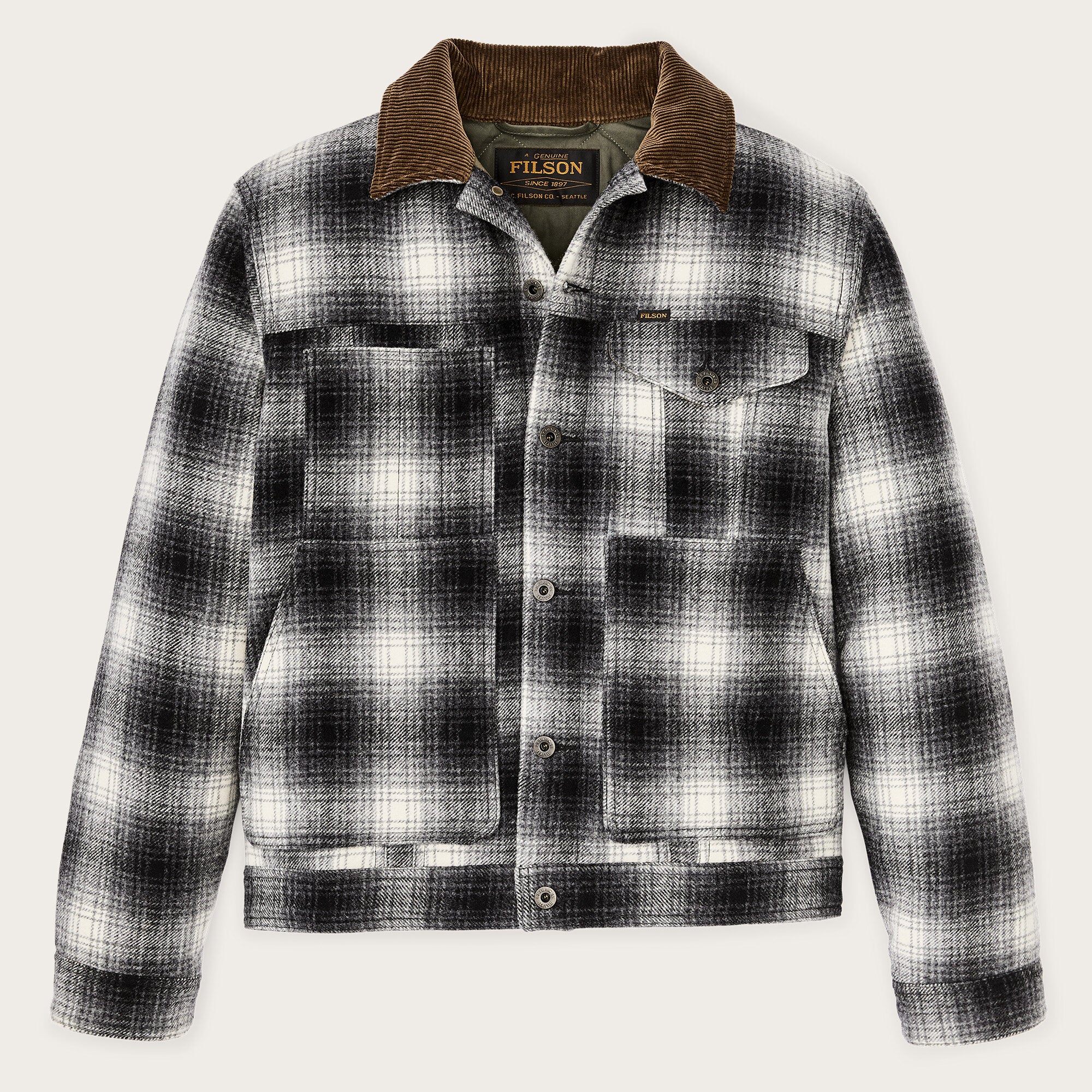 SPOKANE INSULATED SHORT CRUISER JACKET