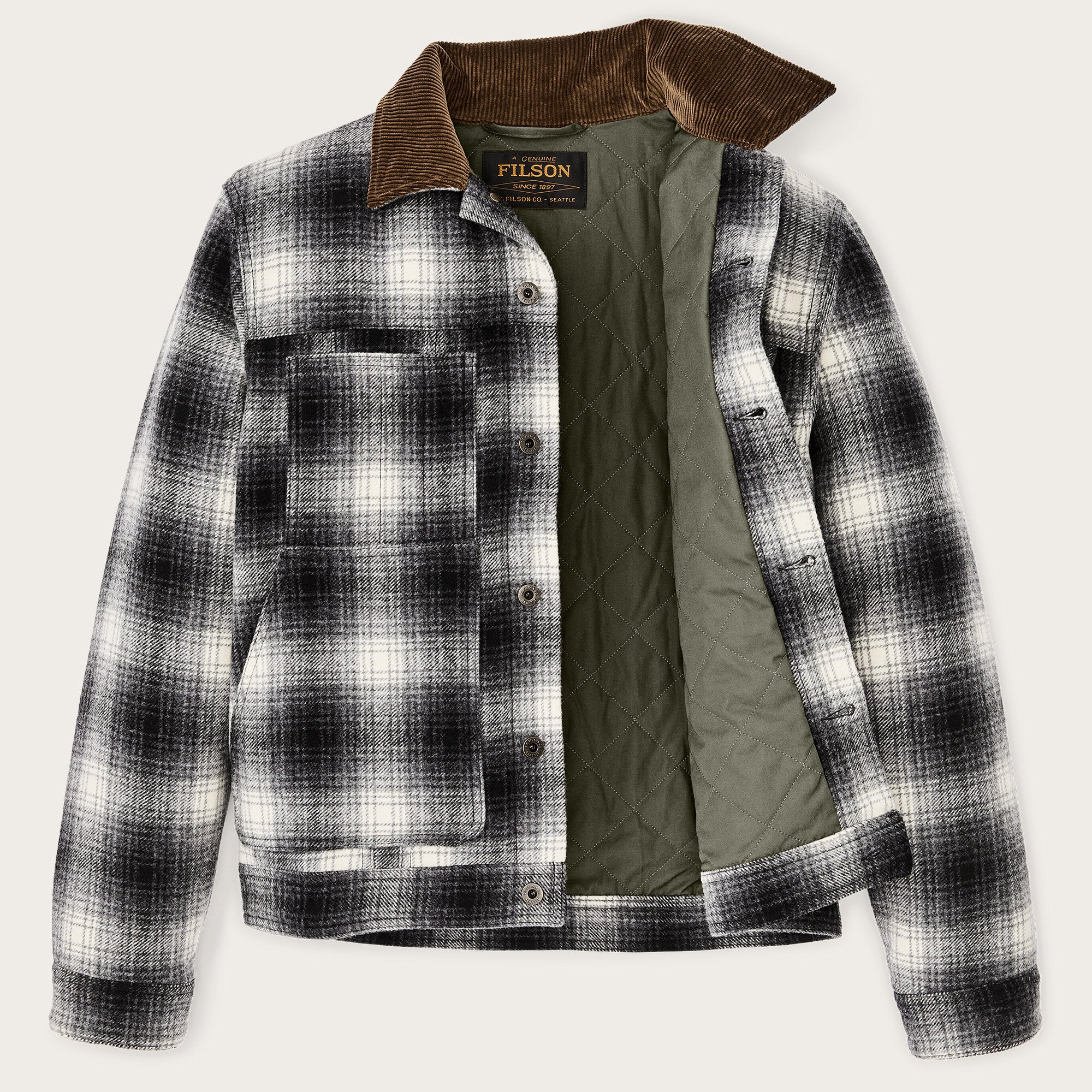SPOKANE INSULATED SHORT CRUISER JACKET - Image 3