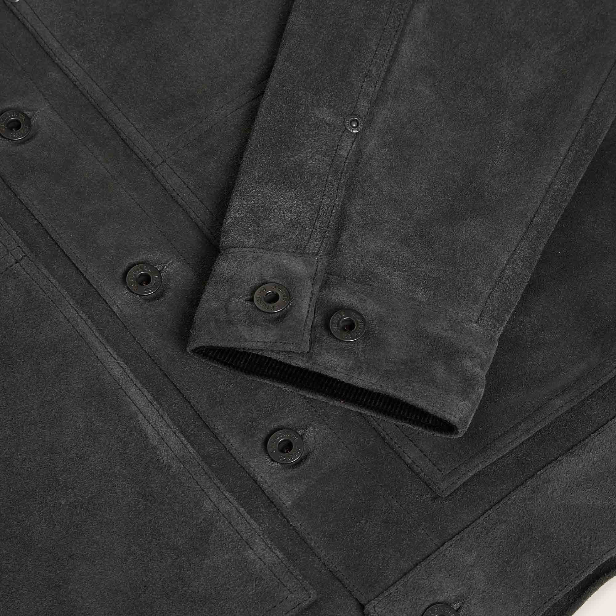 SUEDE SHORT CRUISER - Image 3