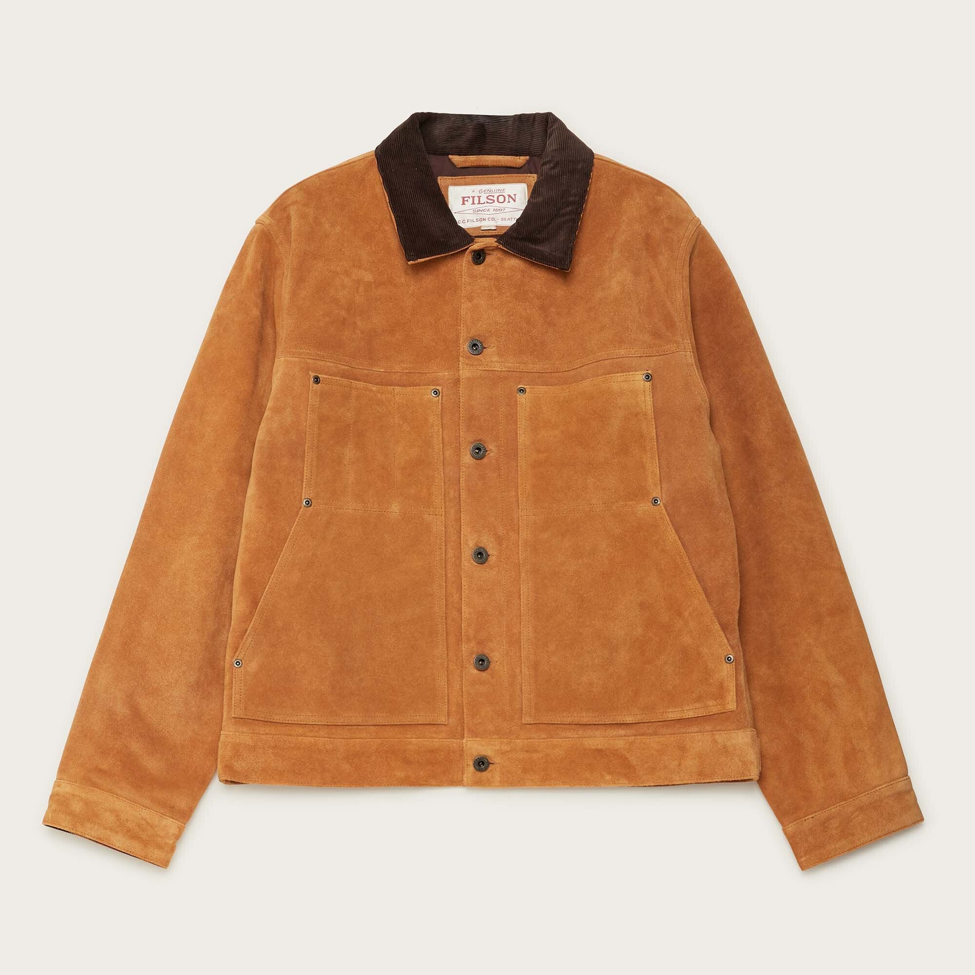 SUEDE SHORT CRUISER