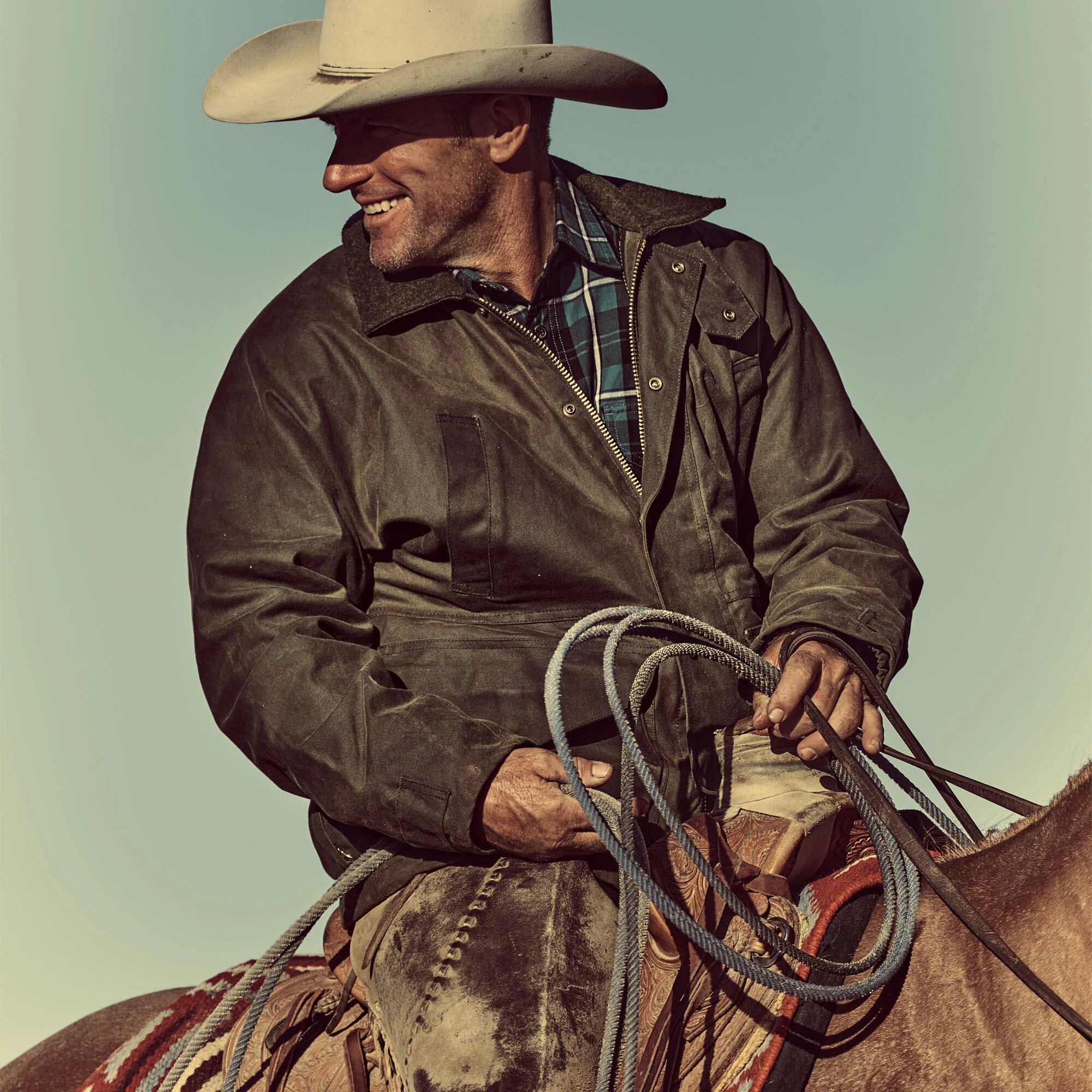TIN CLOTH FIELD JACKET - Image 10