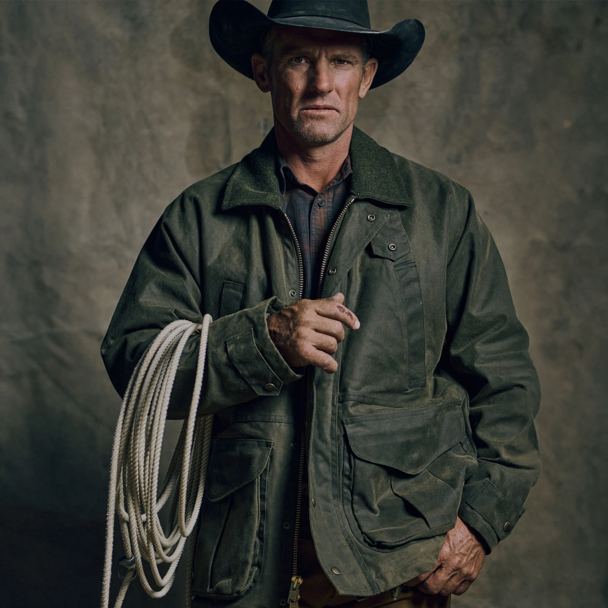 TIN CLOTH FIELD JACKET - Image 11