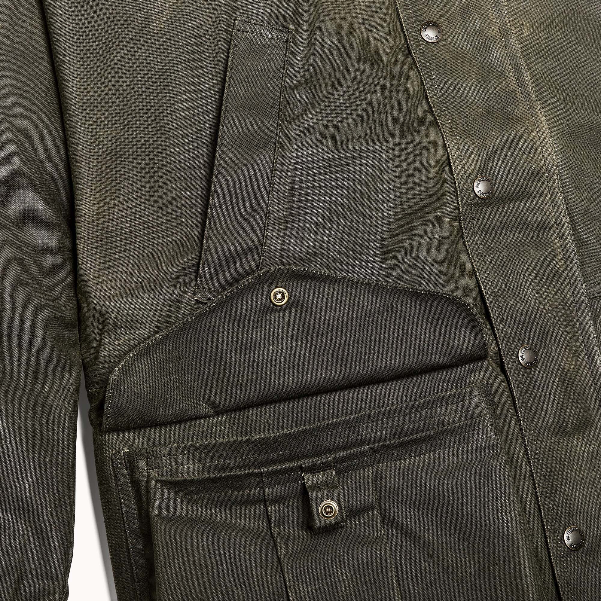 TIN CLOTH FIELD JACKET - Image 6