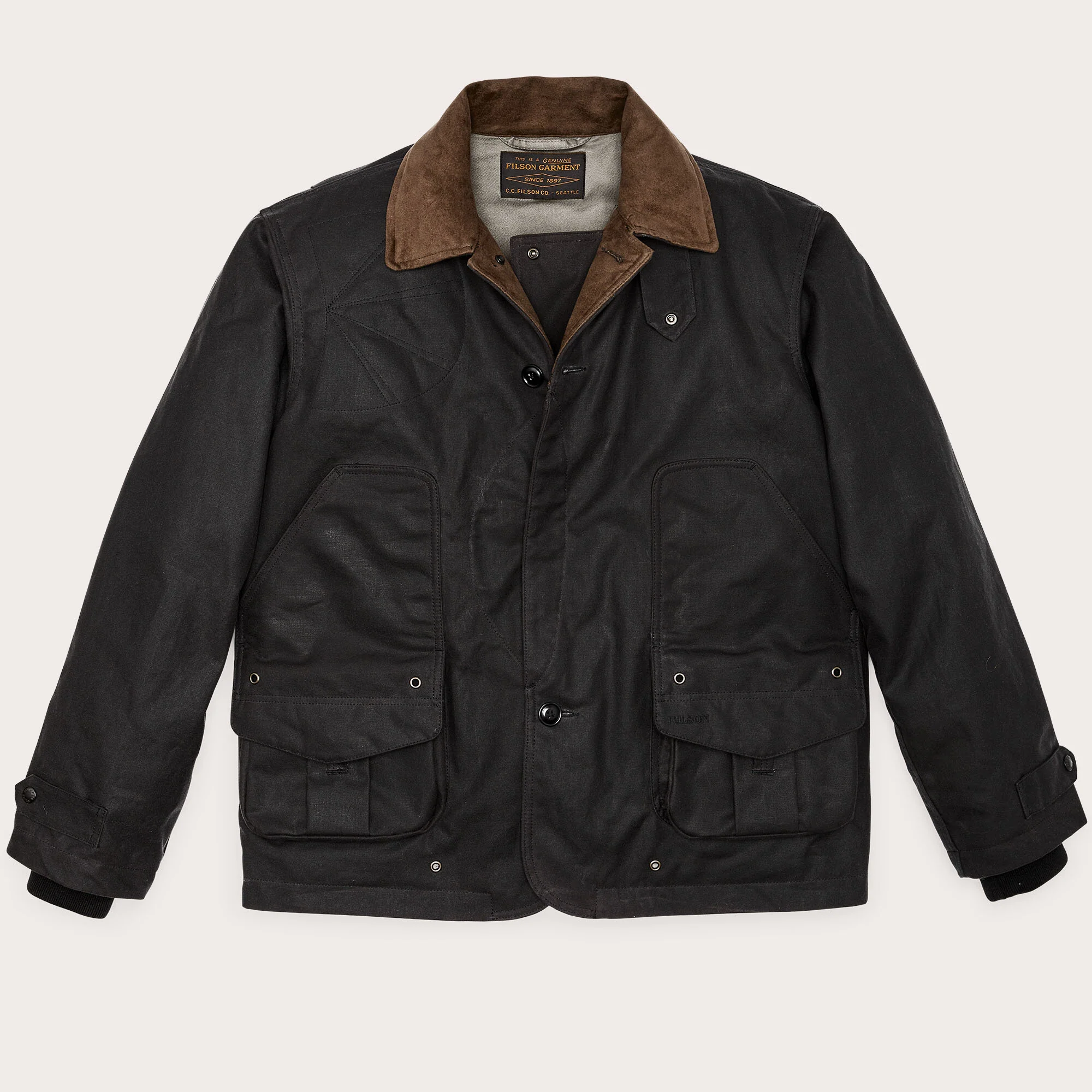 Tin Cloth Hunting Jacket