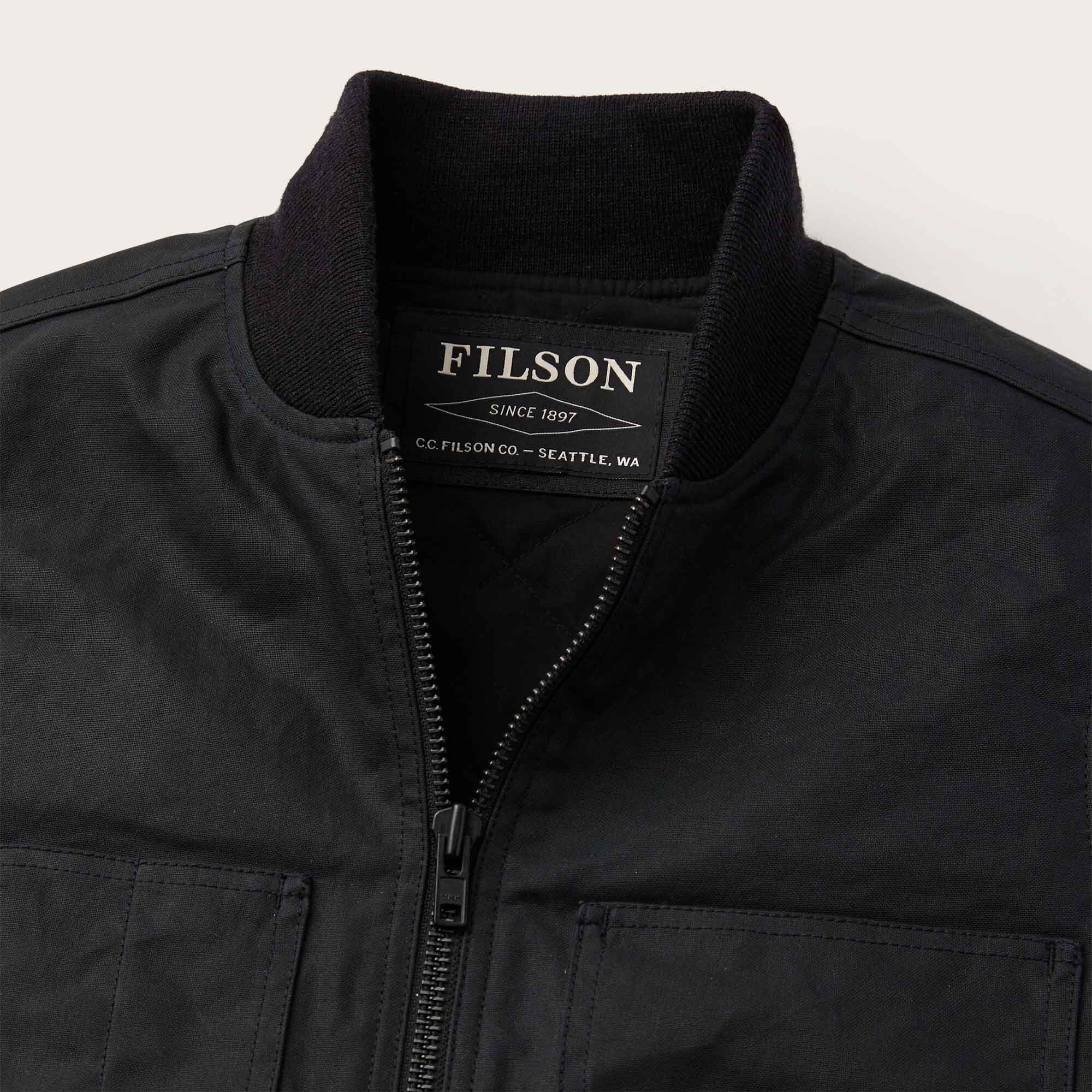TIN CLOTH INSULATED WORK VEST - Image 4