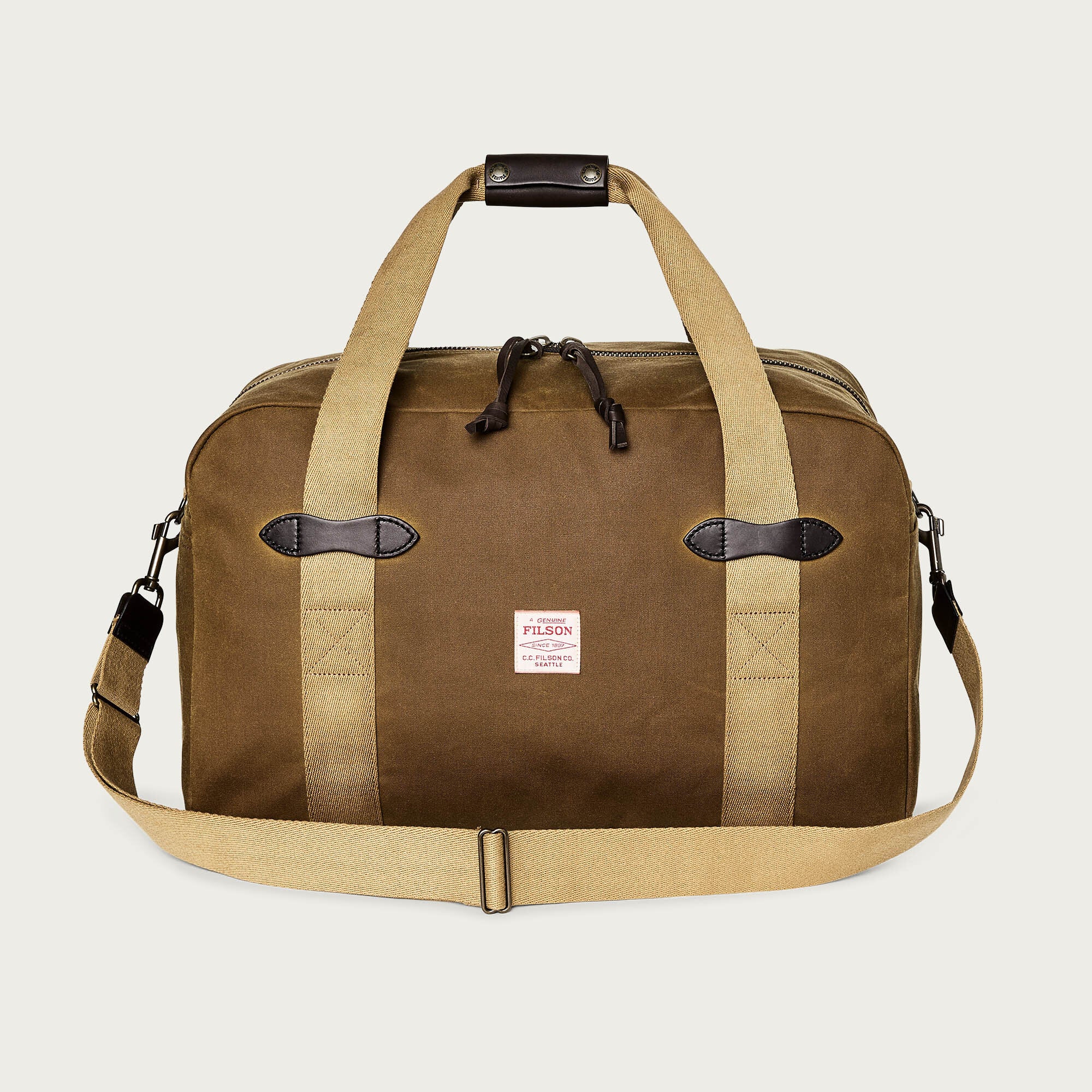 Tin Cloth Medium Duffle Bag