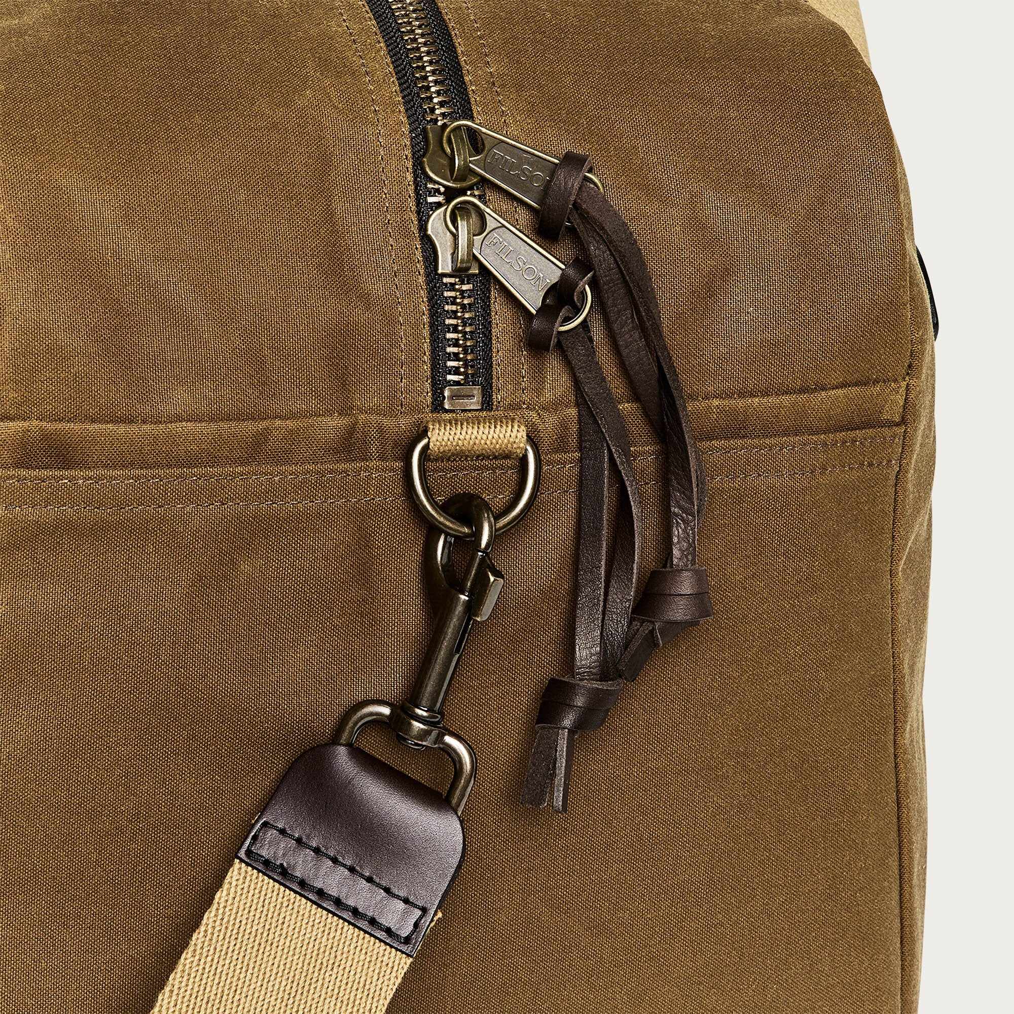 Tin Cloth Medium Duffle Bag - Image 5