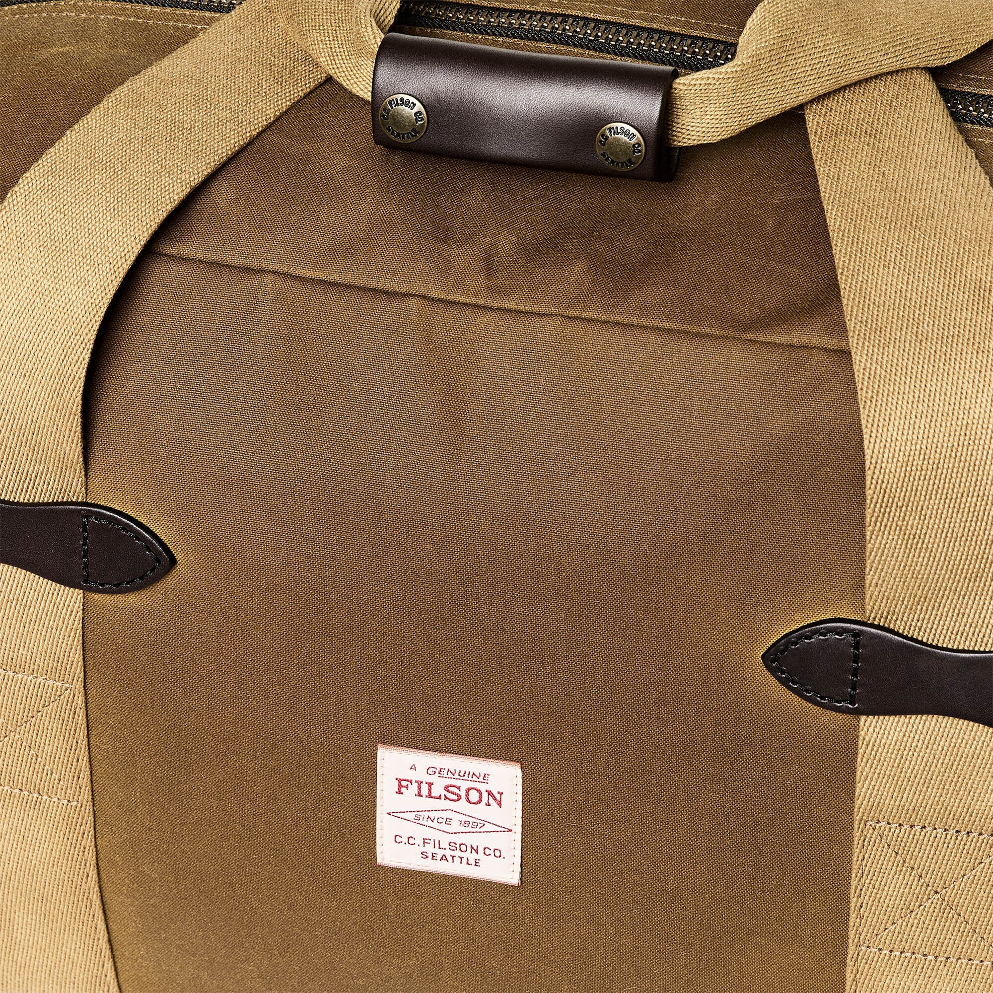 Tin Cloth Medium Duffle Bag - Image 6