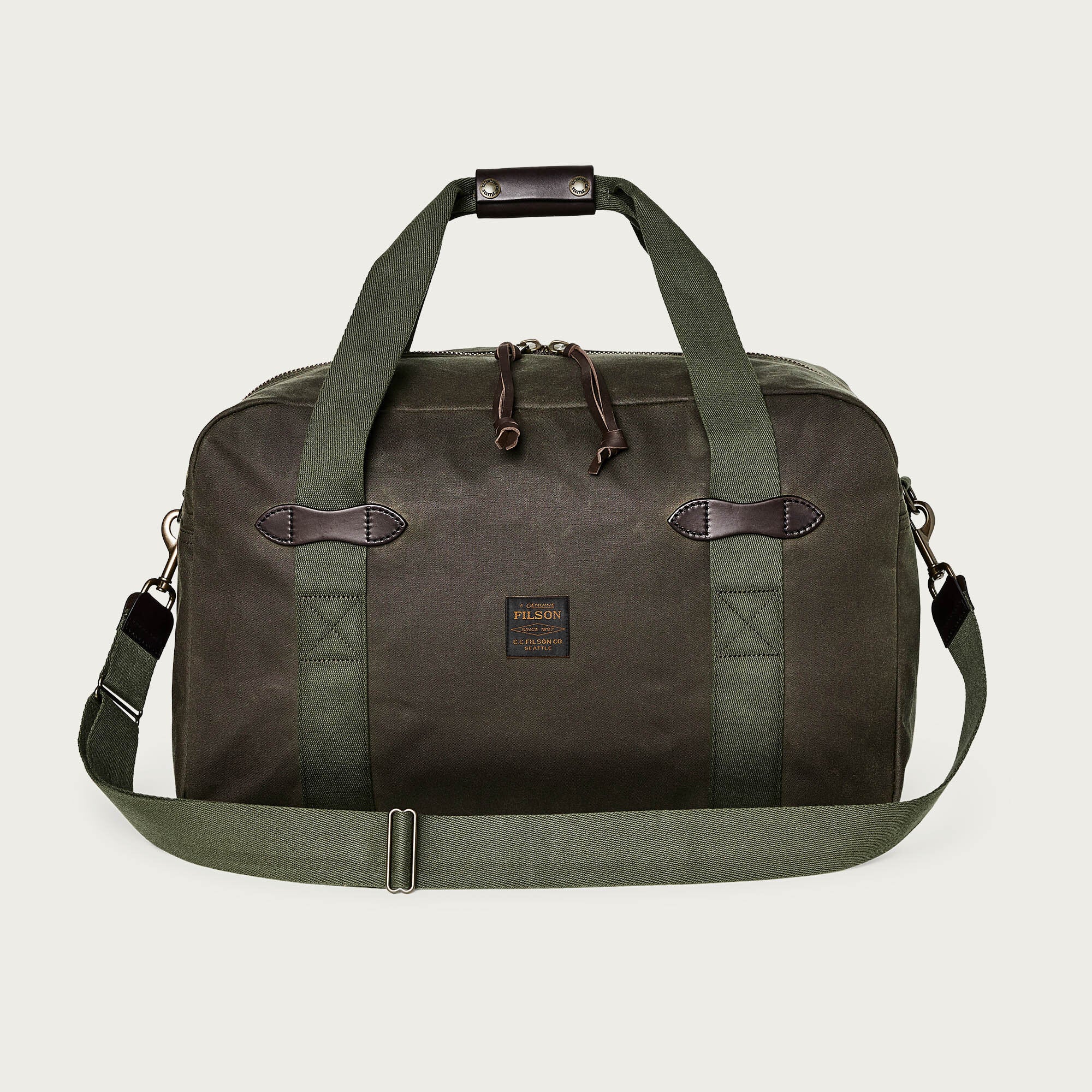 Tin Cloth Medium Duffle Bag