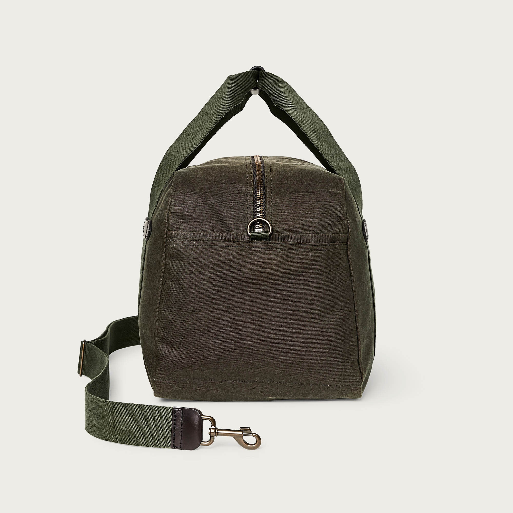 Tin Cloth Medium Duffle Bag - Image 3