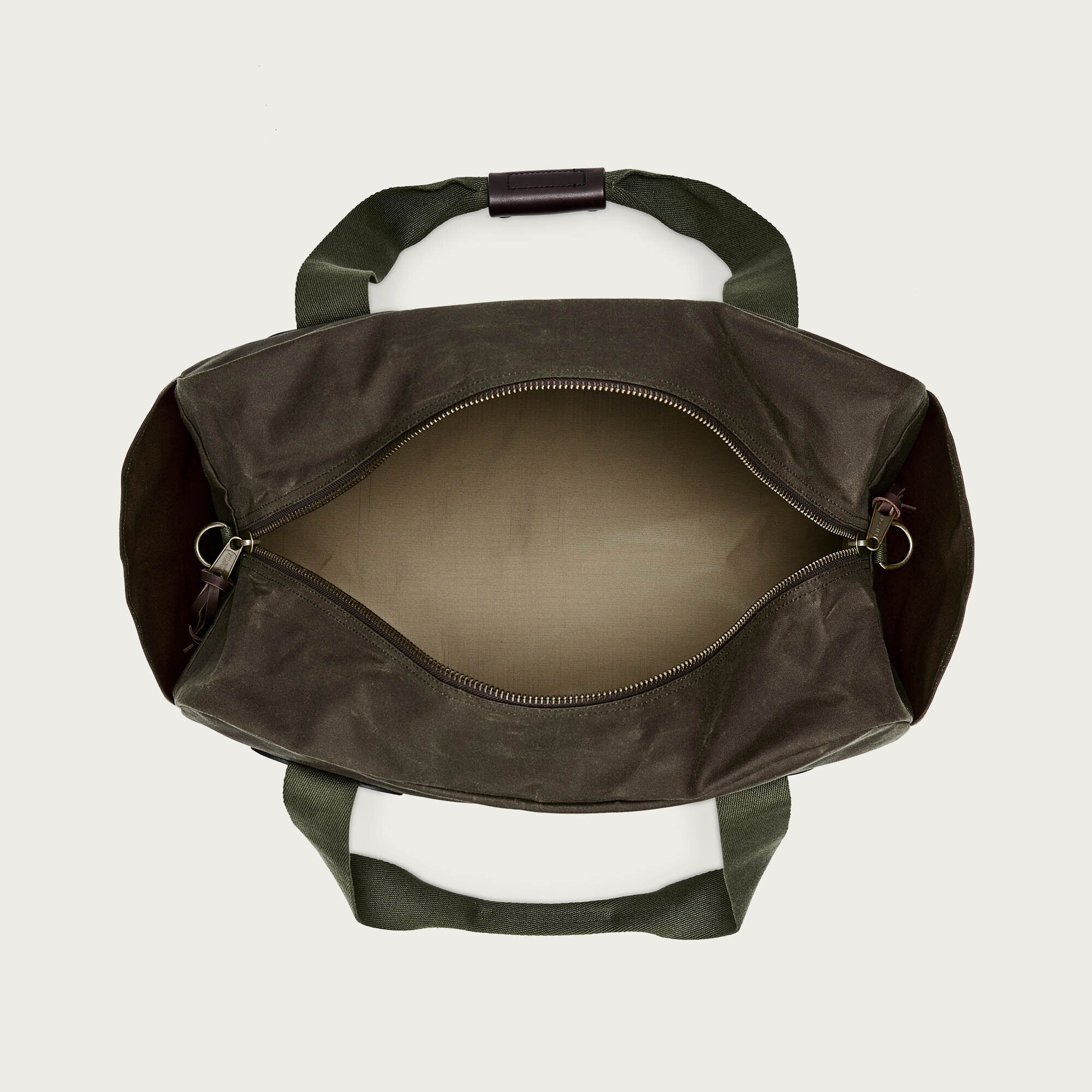 Tin Cloth Medium Duffle Bag - Image 4