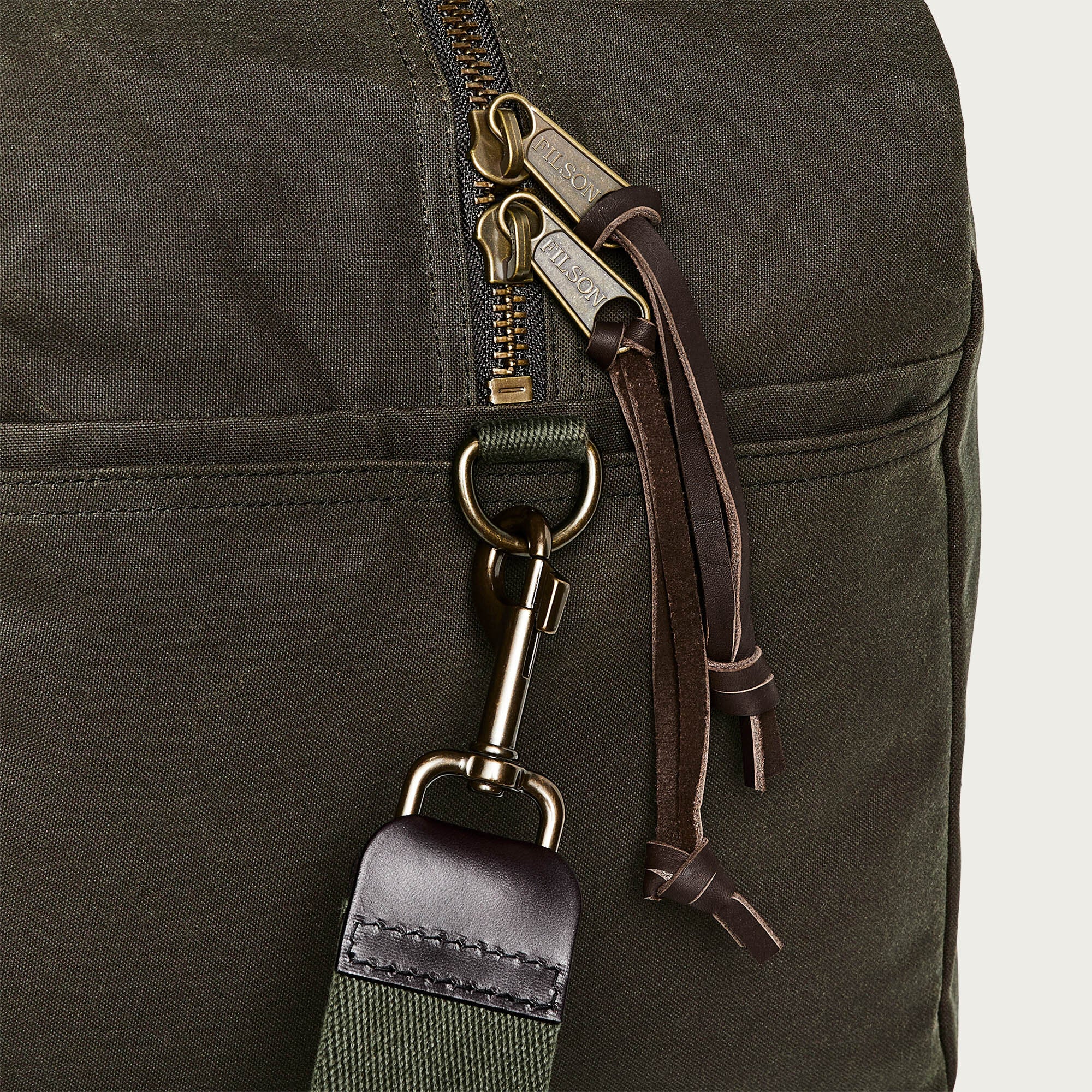 Tin Cloth Medium Duffle Bag - Image 5