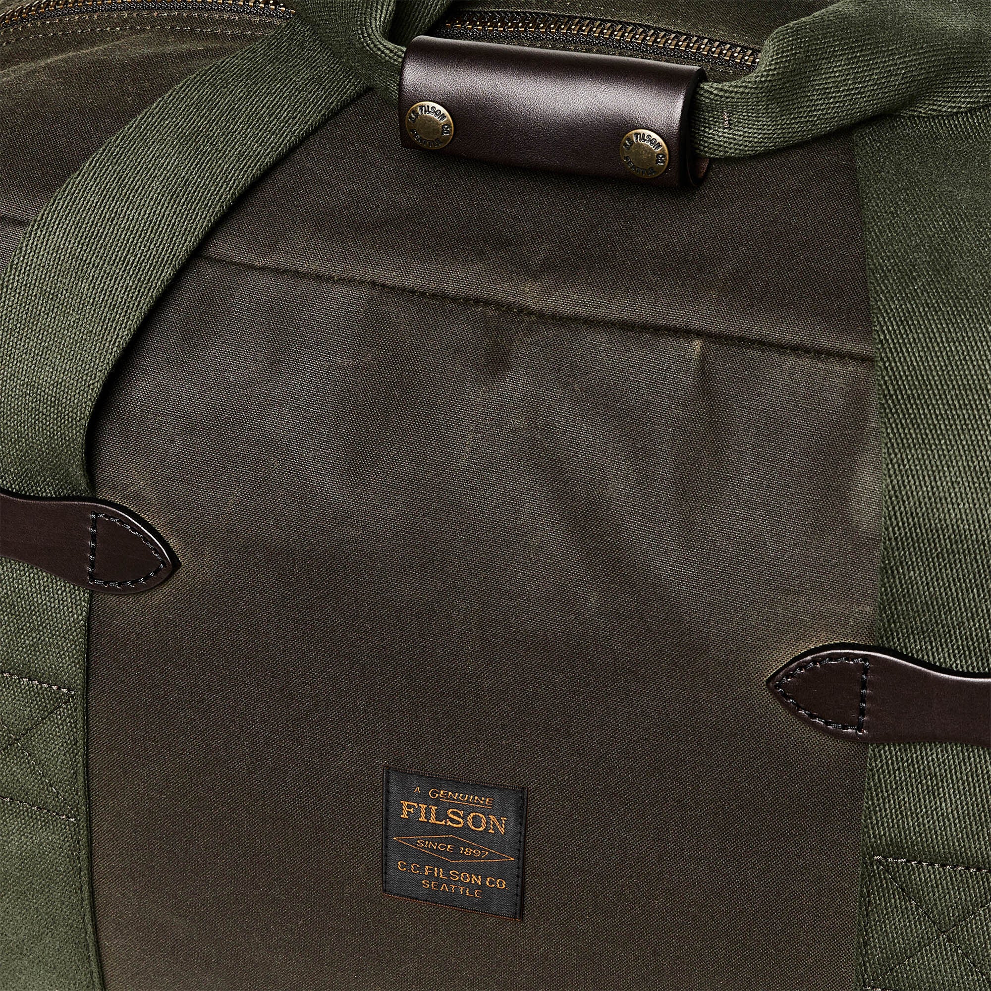 Tin Cloth Medium Duffle Bag - Image 6