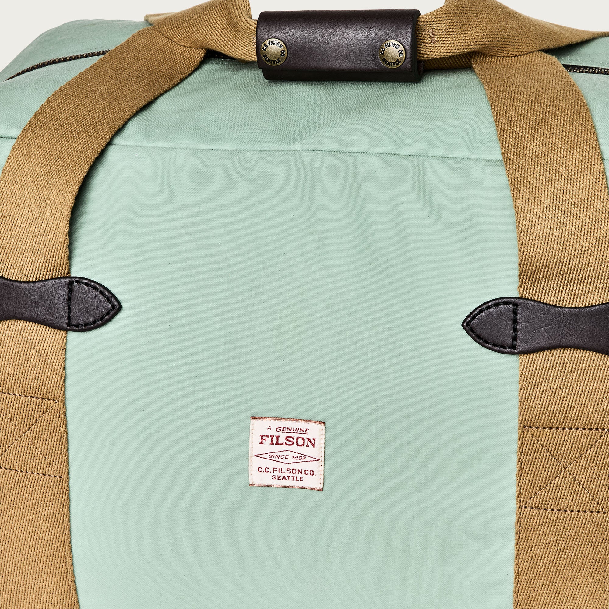 Tin Cloth Medium Duffle Bag - Image 6