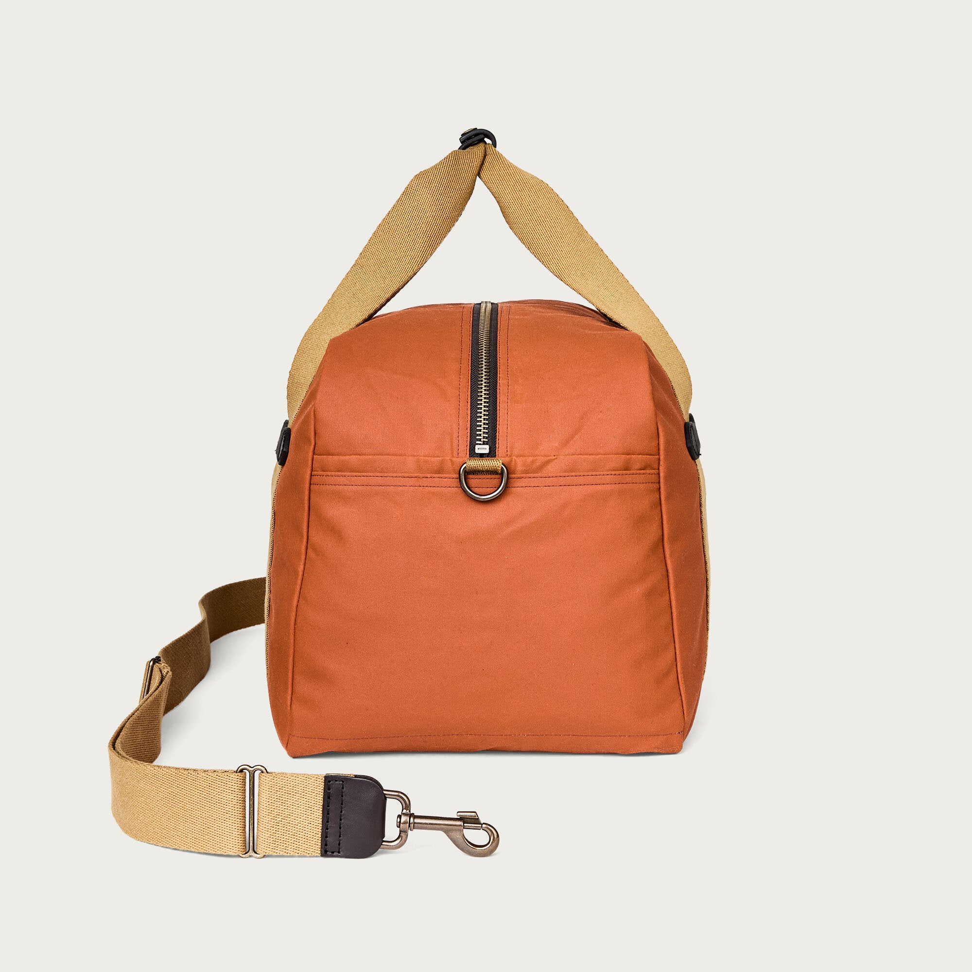 Tin Cloth Medium Duffle Bag - Image 3