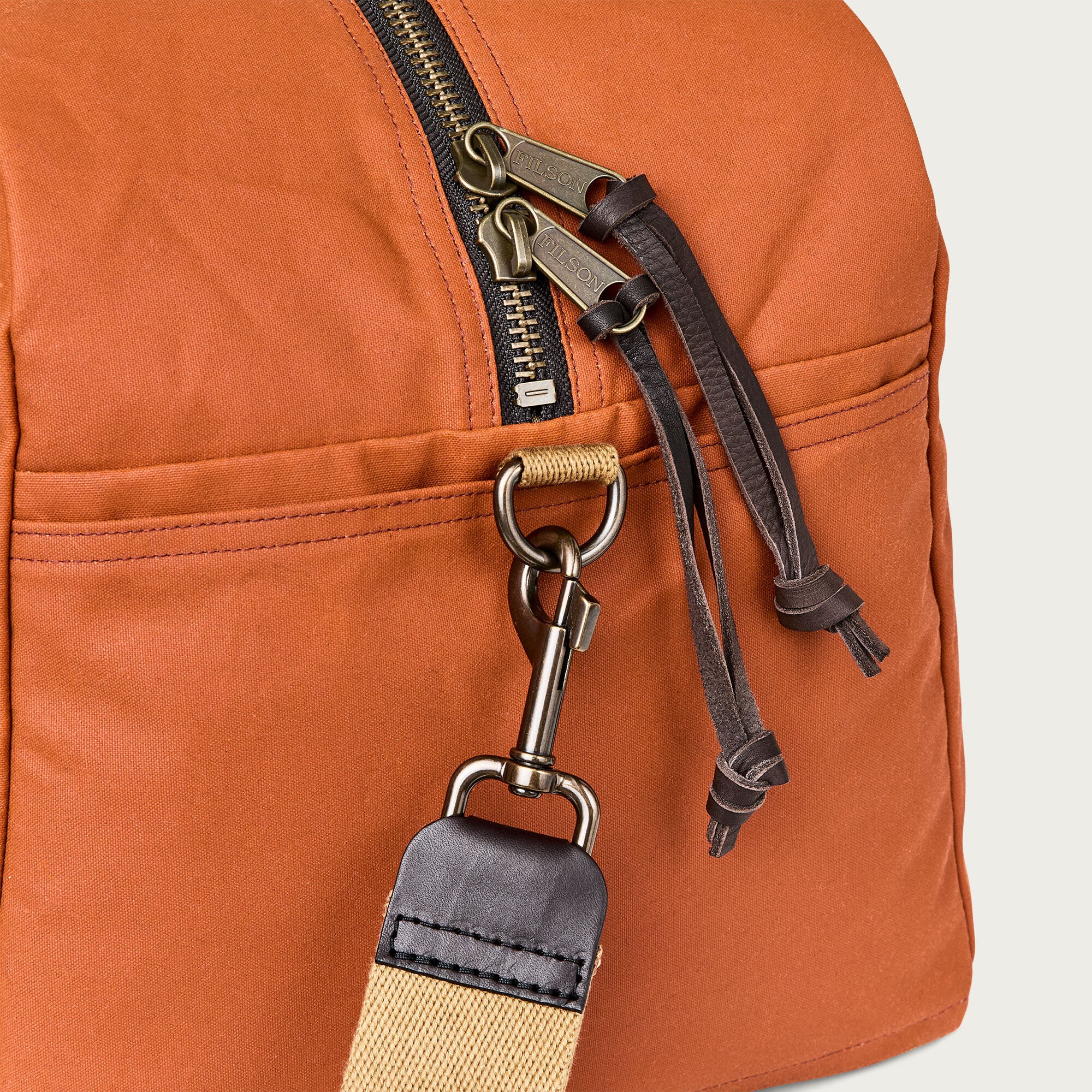 Tin Cloth Medium Duffle Bag - Image 5
