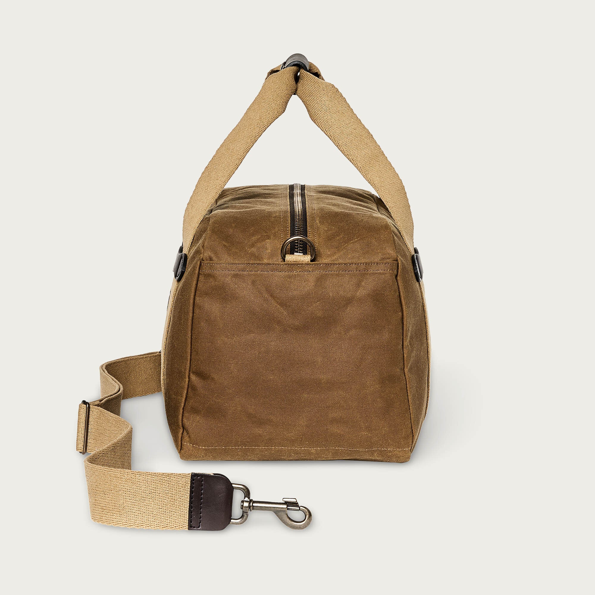 Tin Cloth Small Duffle Bag - Image 3