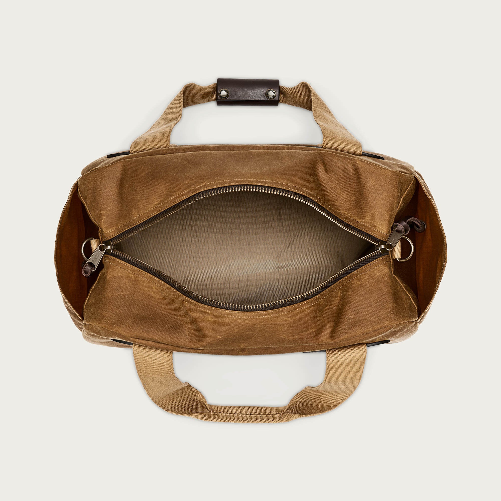 Tin Cloth Small Duffle Bag - Image 4