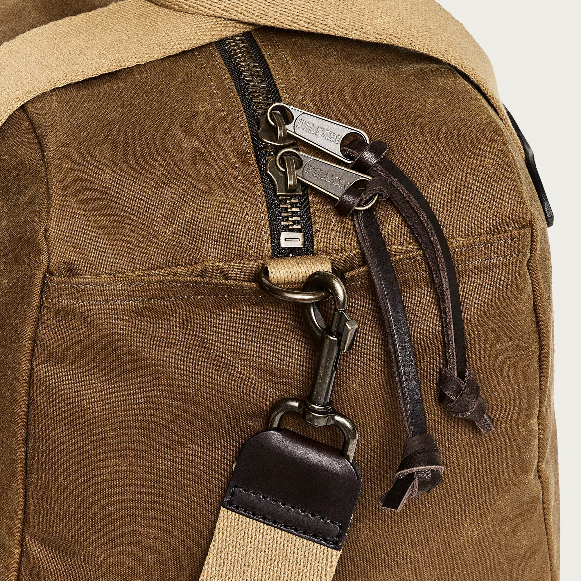Tin Cloth Small Duffle Bag - Image 5